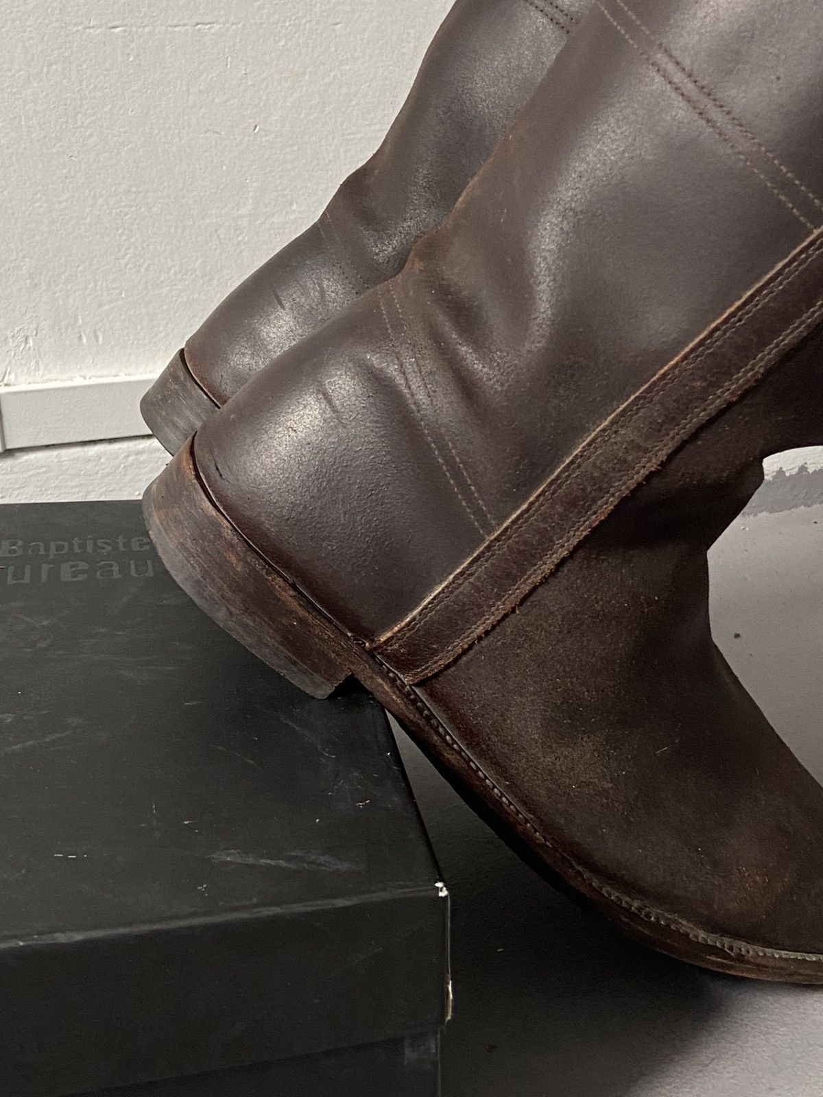 Vintage Hi Vintage Cowboy Boots Size US 12 / EU 45 - 4 Thumbnail
