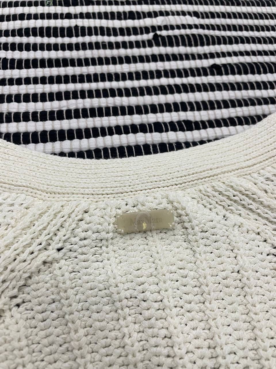Japanese Brand × Max Mara Max Mara Knitted Cardigan Stelvio Y2K Size M / US 6-8 / IT 42-44 - 5 Thumbnail
