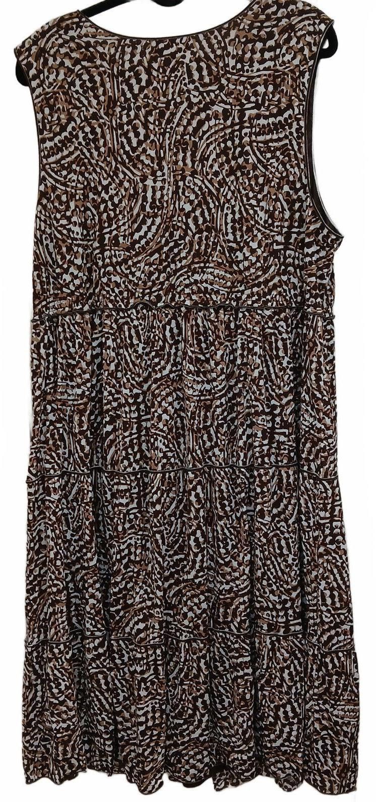 Charter Club Charter Club Women's 3X Brown Tank Dress NWT Size 3XL / US 20-22 - 6 Thumbnail