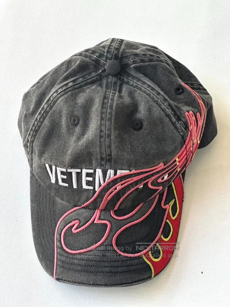 Reebok × Vetements Vetements x Reebok Flame Cap | Grailed