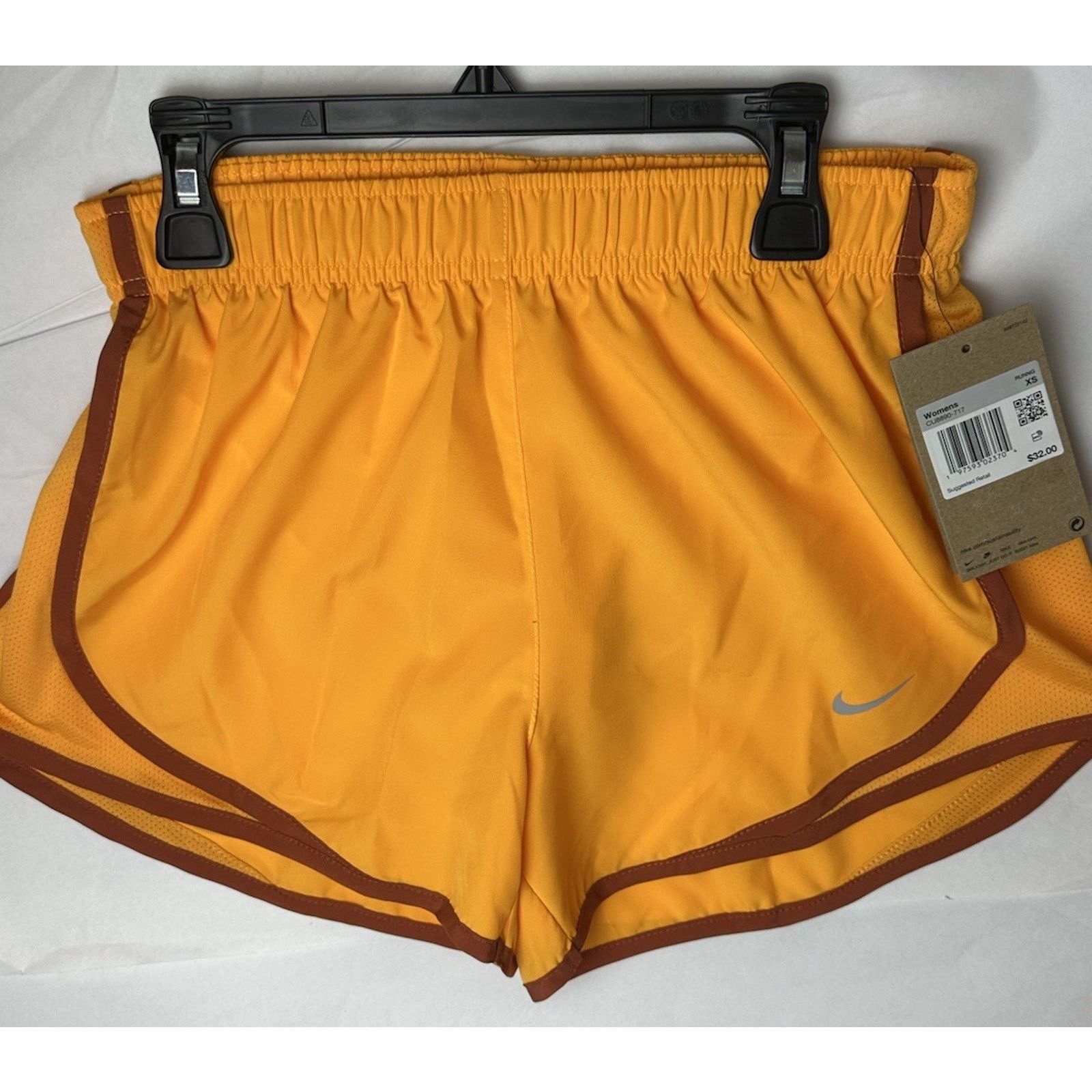 Nike Nike Women's Dri-FIT Tempo Graphic Shorts Size XS CU8890-717 Size 35" - 1 Thumbnail