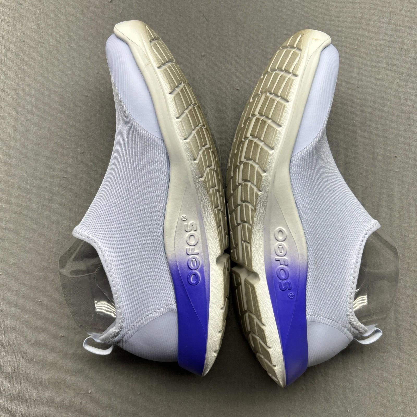 Other OOFOS Sport Women’s Shoes Slip-On Comfy Lavender Purple Sz 8 Size US 8 / IT 38 - 2 Thumbnail