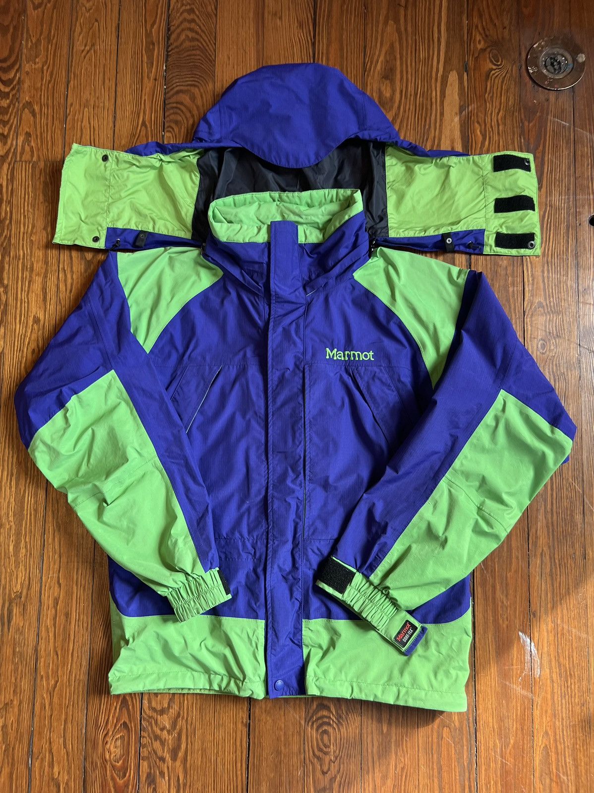 Marmot Marmot GoreTex Jacket Grailed