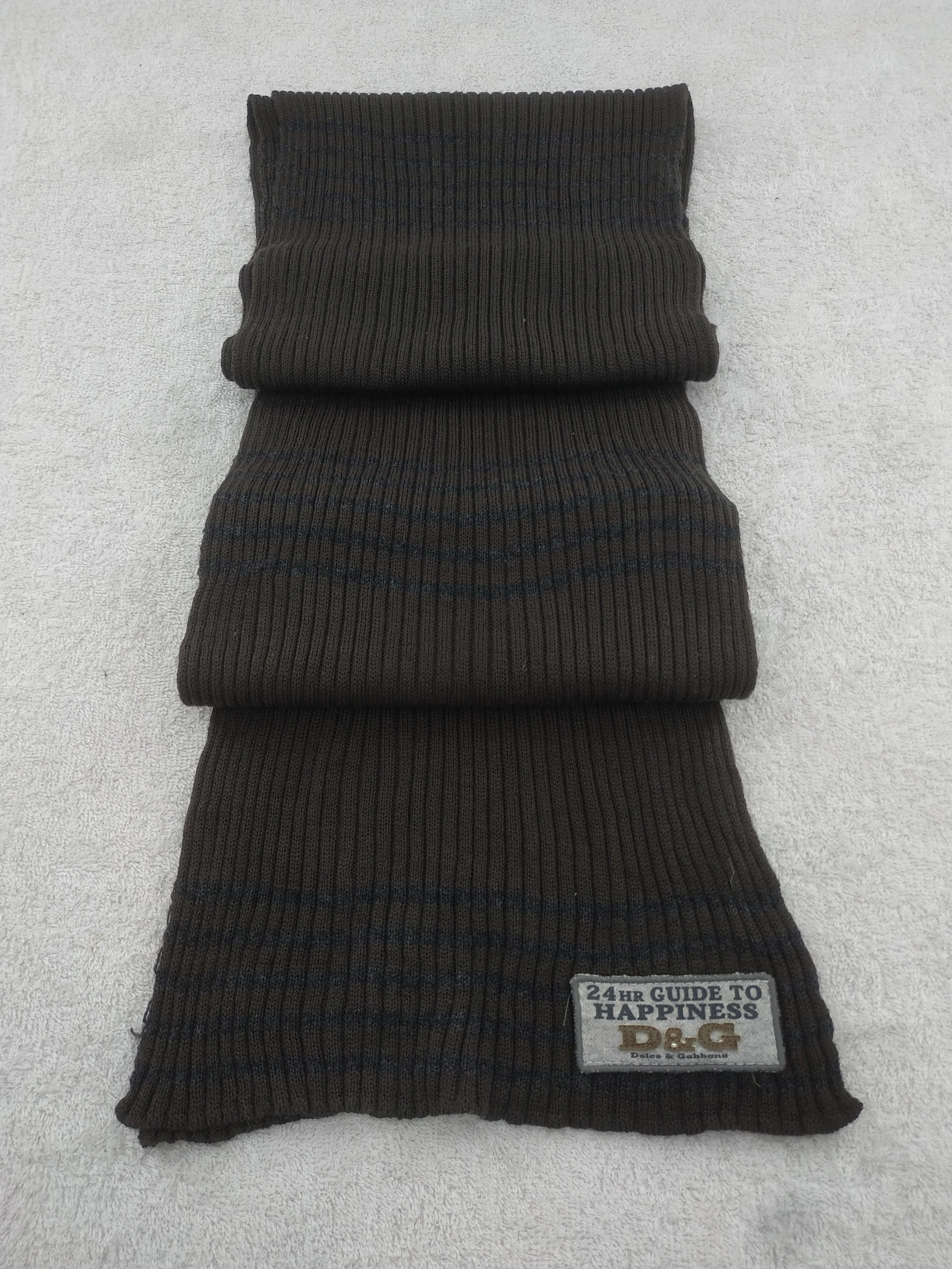 Dolce & Gabbana Vintage Dolce & Gabbana Scarf/Muffler/Neckwear MF076 Size ONE SIZE - 2 Thumbnail