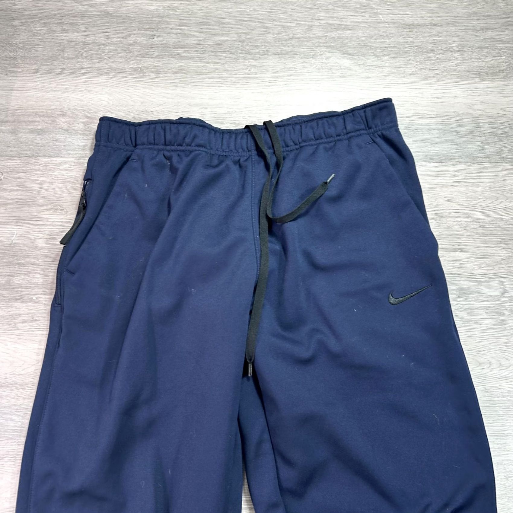 Nike Nike Therma-FIT Sweatpants Mens Large Blue Jogger Pants DQ5405-451 Size US 33 - 3 Thumbnail