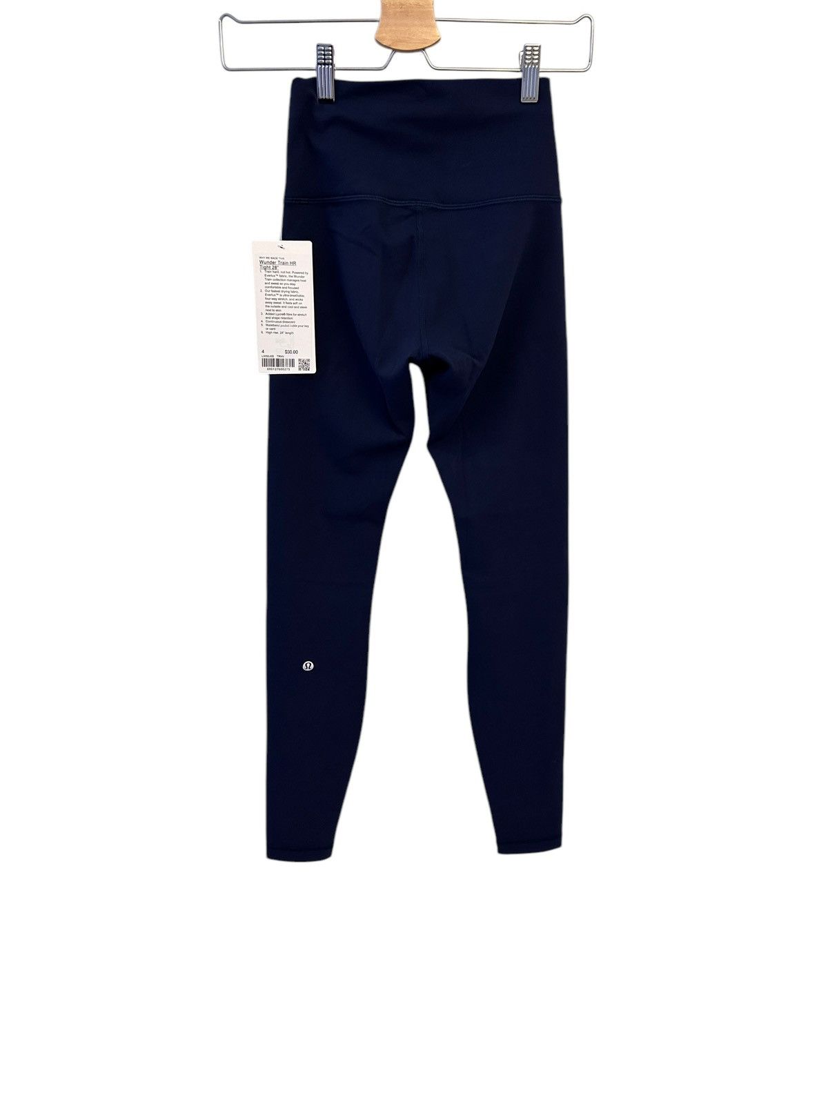 Lululemon Lululemon Wunder Train High-Rise Tight 28"Size 4 NWT Size 27" / US 4 / IT 40 - 8 Thumbnail