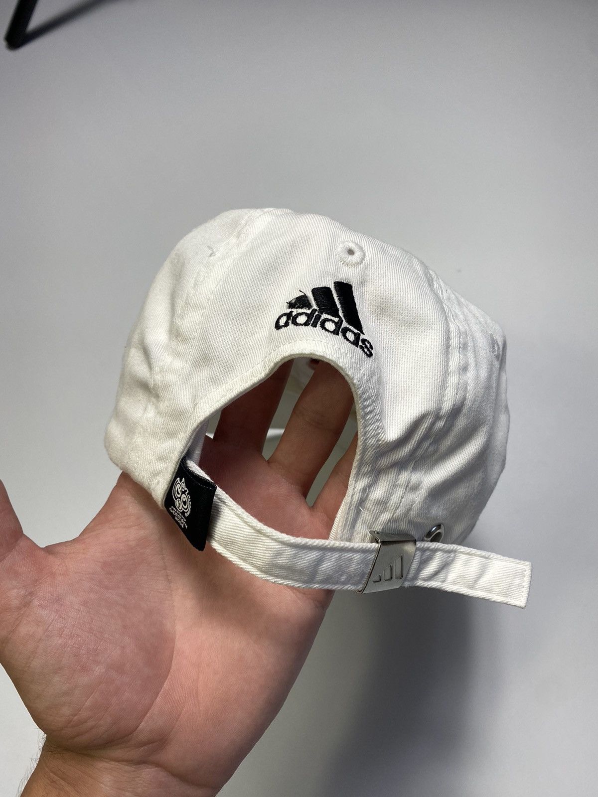 Adidas Vintage FIFA World Cup Germany 2006 Cap Size ONE SIZE - 5 Thumbnail