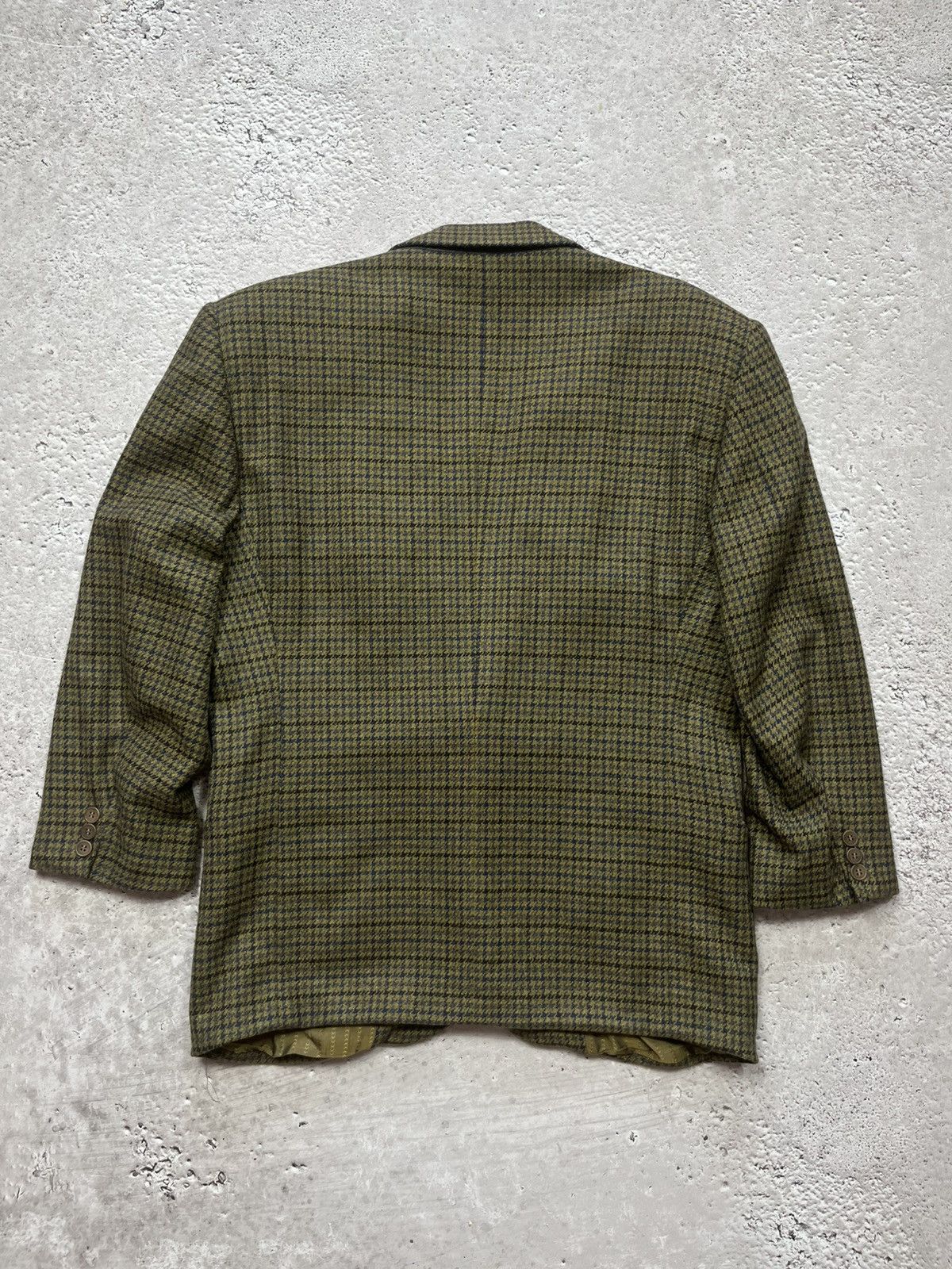 Loro Piana Hilton Loro Piana Blazer 100% Cashmere Italy Check 48 Size US M / EU 48-50 / 2 - 9 Thumbnail
