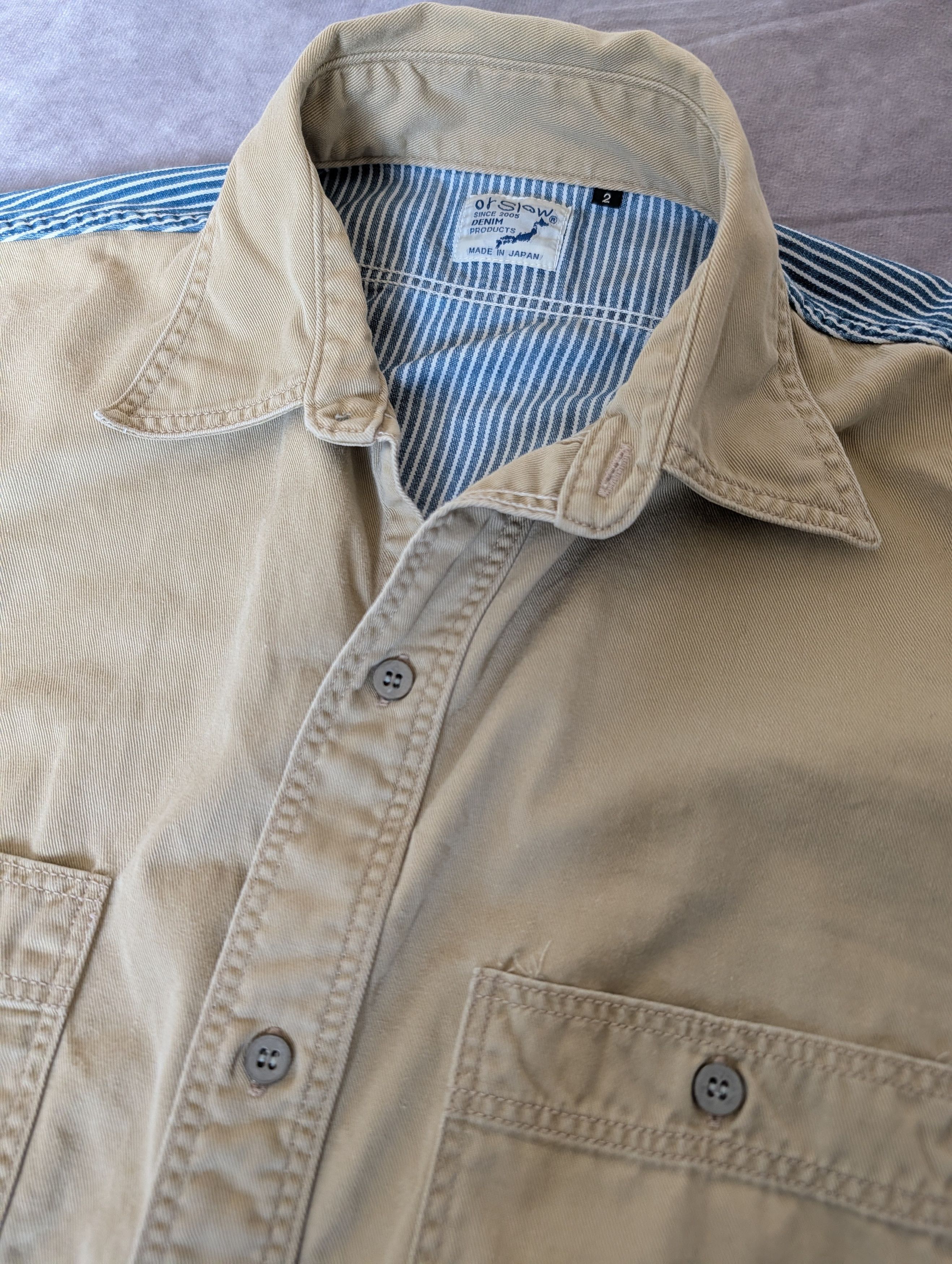 Orslow work shirt Size US M / EU 48-50 / 2 - 2 Thumbnail