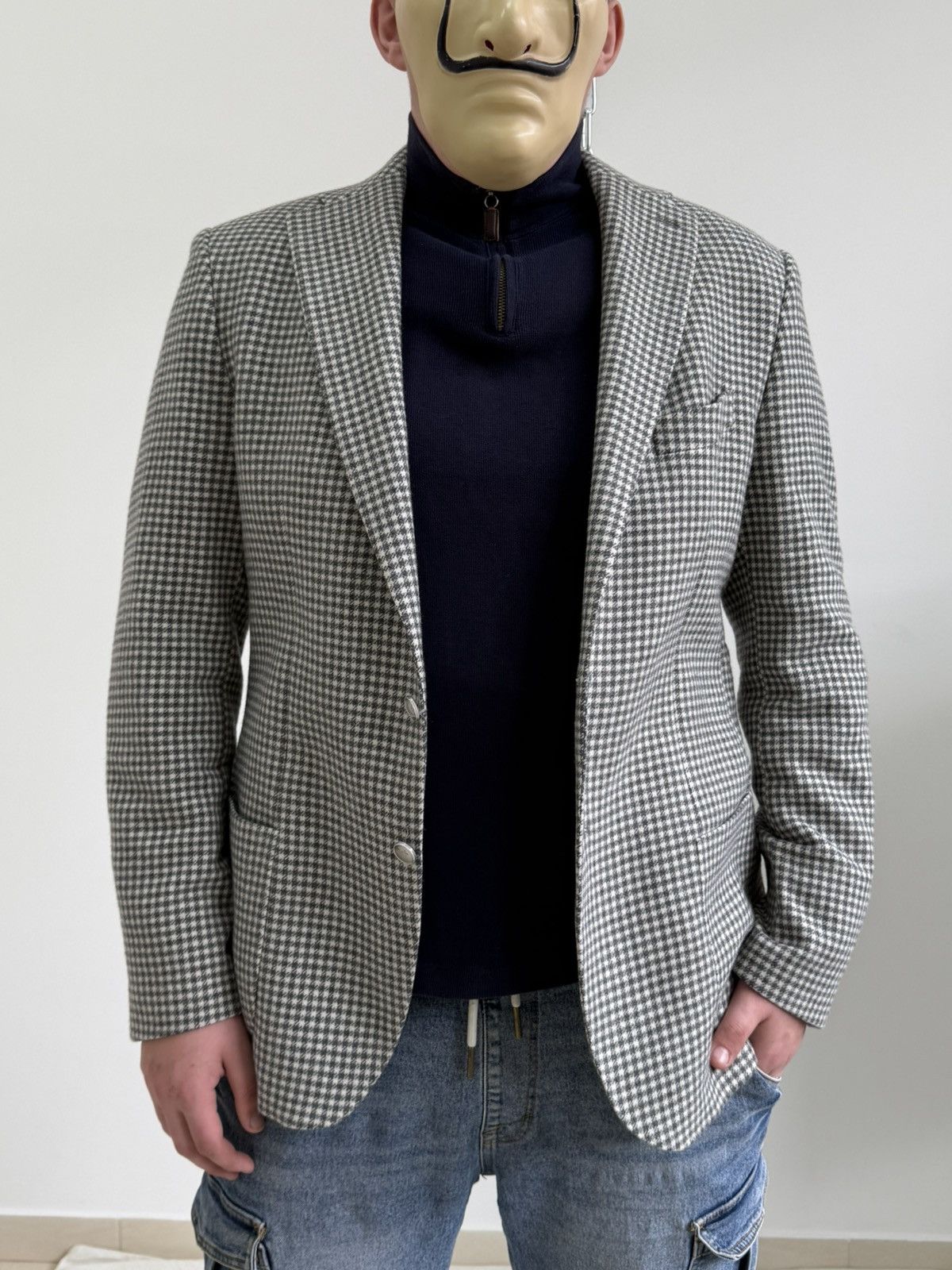 Boggi Boggi Milano Men’s Blazers Jacket Size 54L - 5 Thumbnail