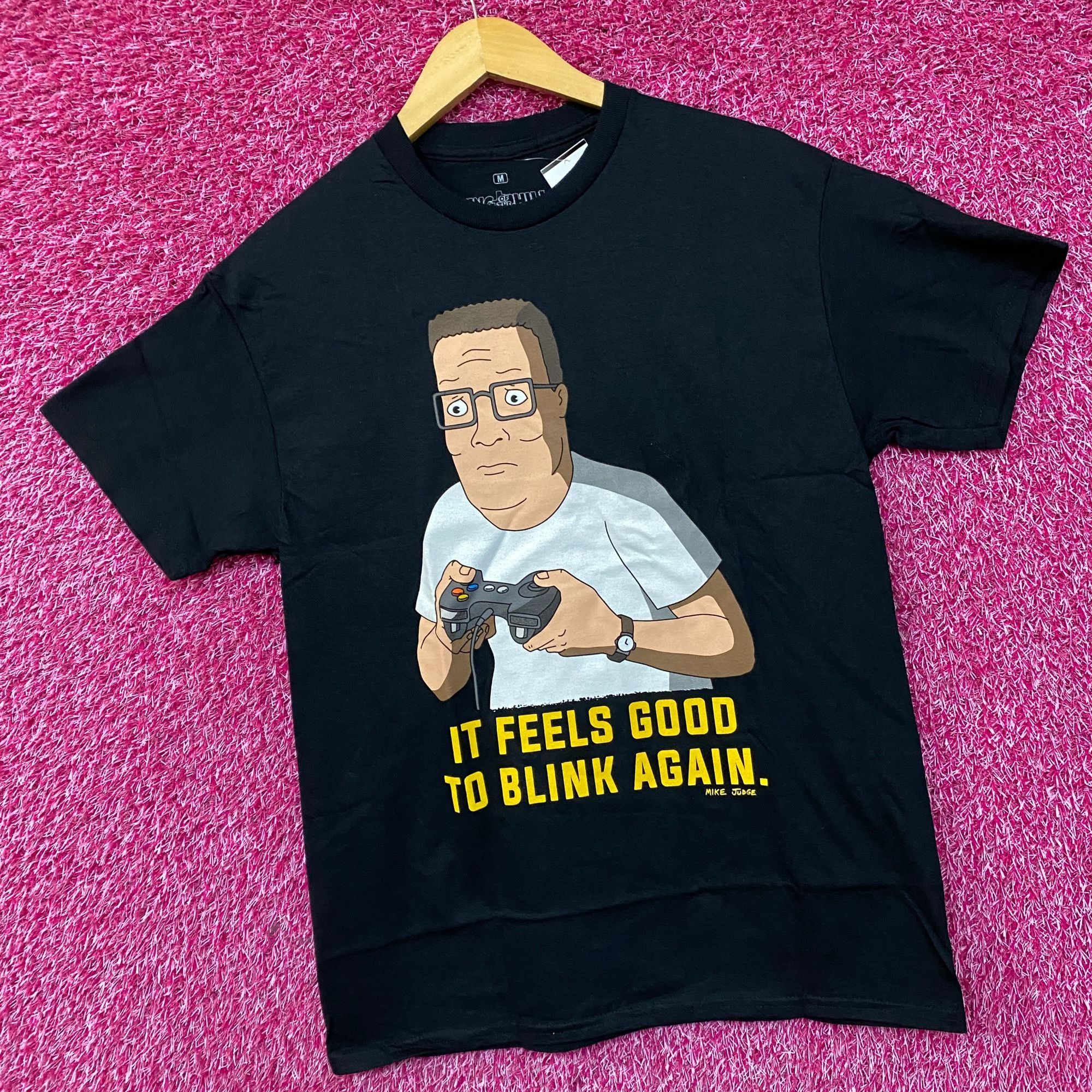 Ripple Junction King Of The Hill Hank Hill Quotes Graphic T-Shirt Medium Size US M / EU 48-50 / 2 - 3 Thumbnail