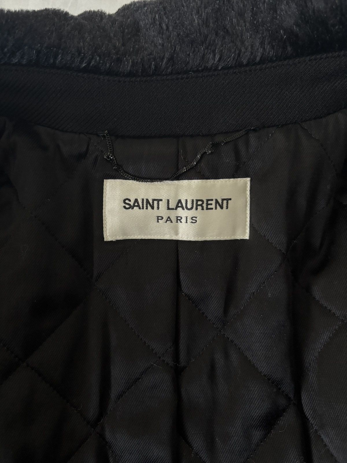 Saint Laurent Paris Saint Laurent Fur Coat Size US L / EU 52-54 / 3 - 4 Thumbnail