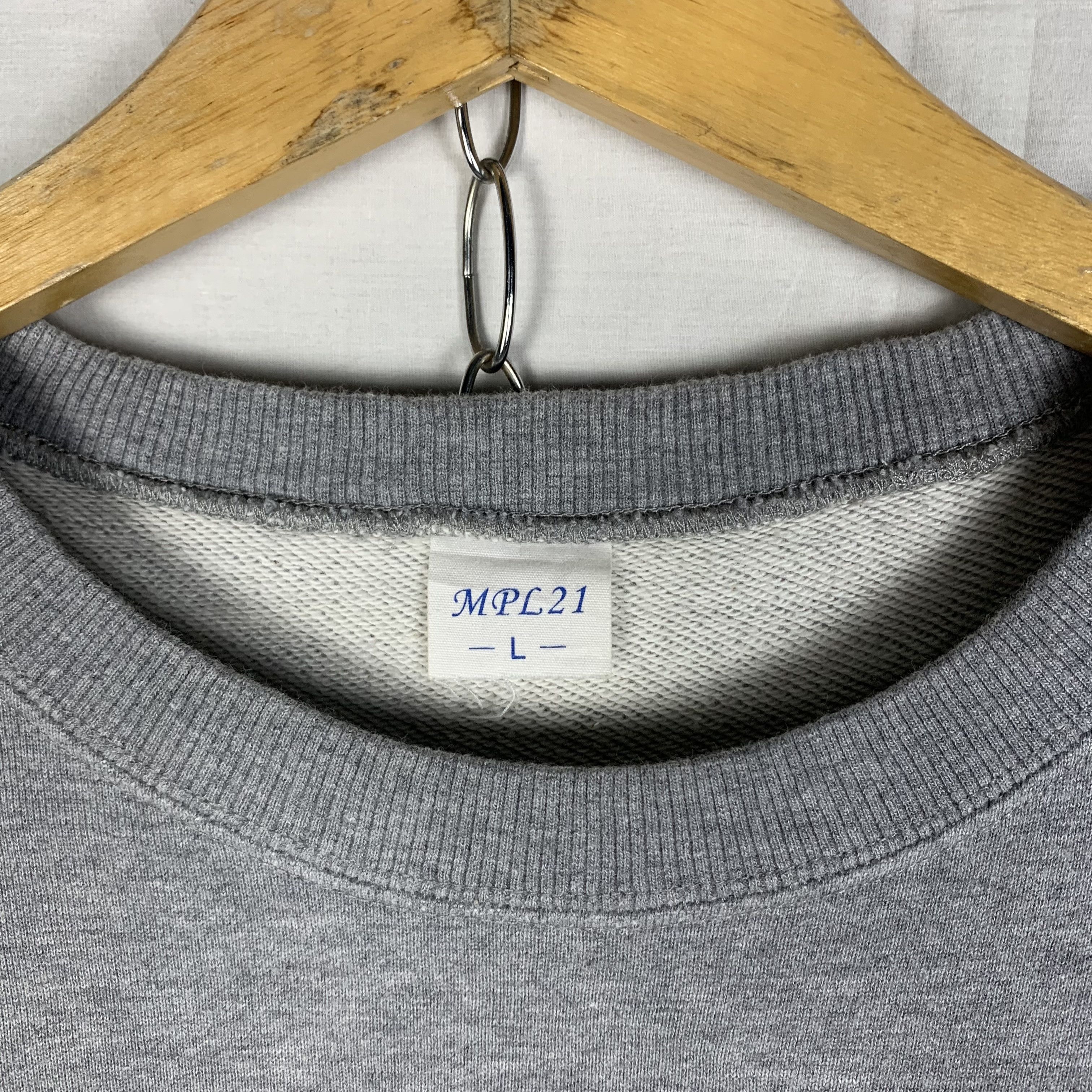 Japanese Brand Caterpillar Machines Sweatshirt Crewneck Size US L / EU 52-54 / 3 - 3 Thumbnail