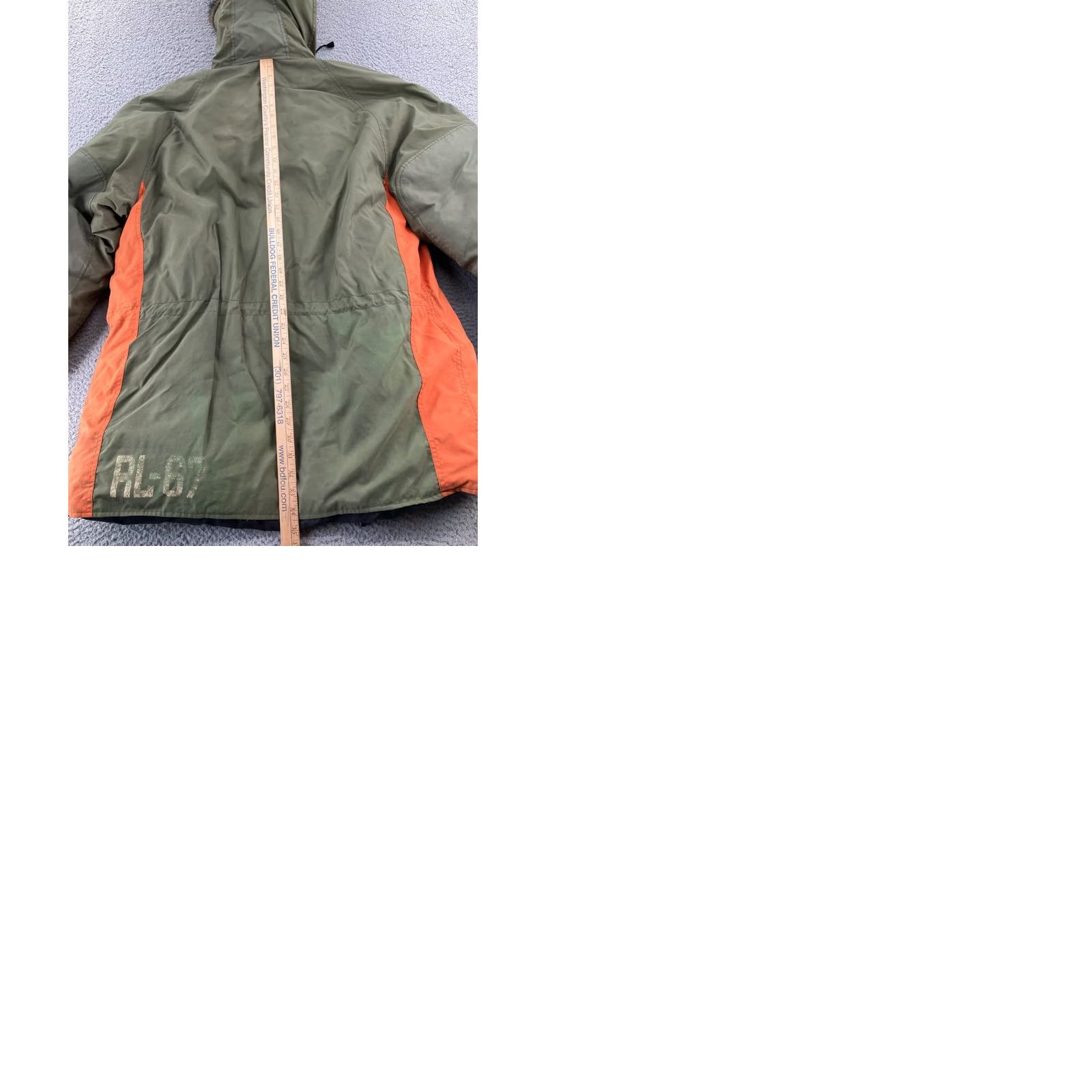 Polo Ralph Lauren VINTAGE Polo Ralph Lauren Jacket Mens XL Green RL-67 Goose Down Parka Ski Jacket Size US XL / EU 56 / 4 - 12 Thumbnail