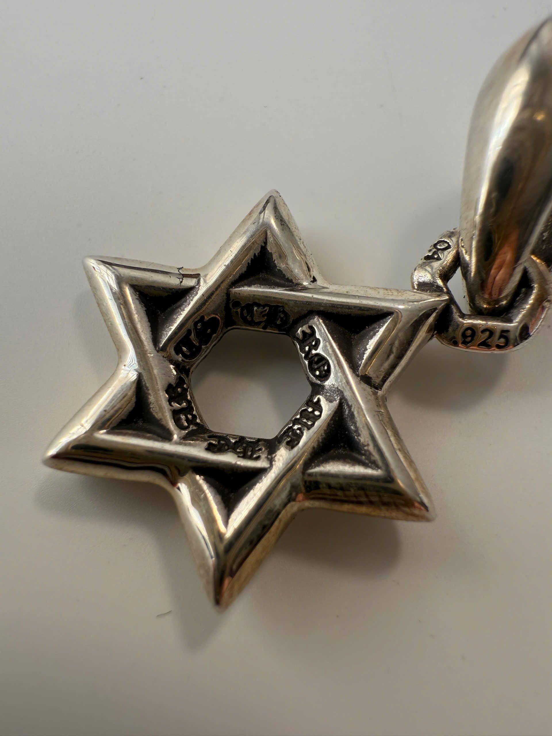 Chrome Hearts Chrome hearts star david pendant Size ONE SIZE - 5 Thumbnail