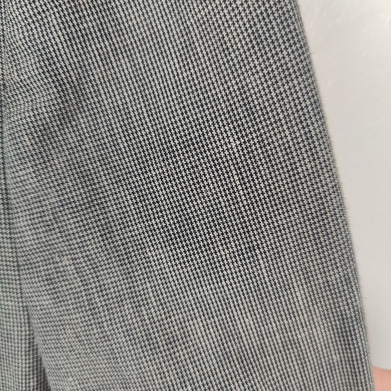 Allsaints AllSaints Chiltern Blazer Men 38 Gray Mini Houndstooth Size 38R - 4 Thumbnail
