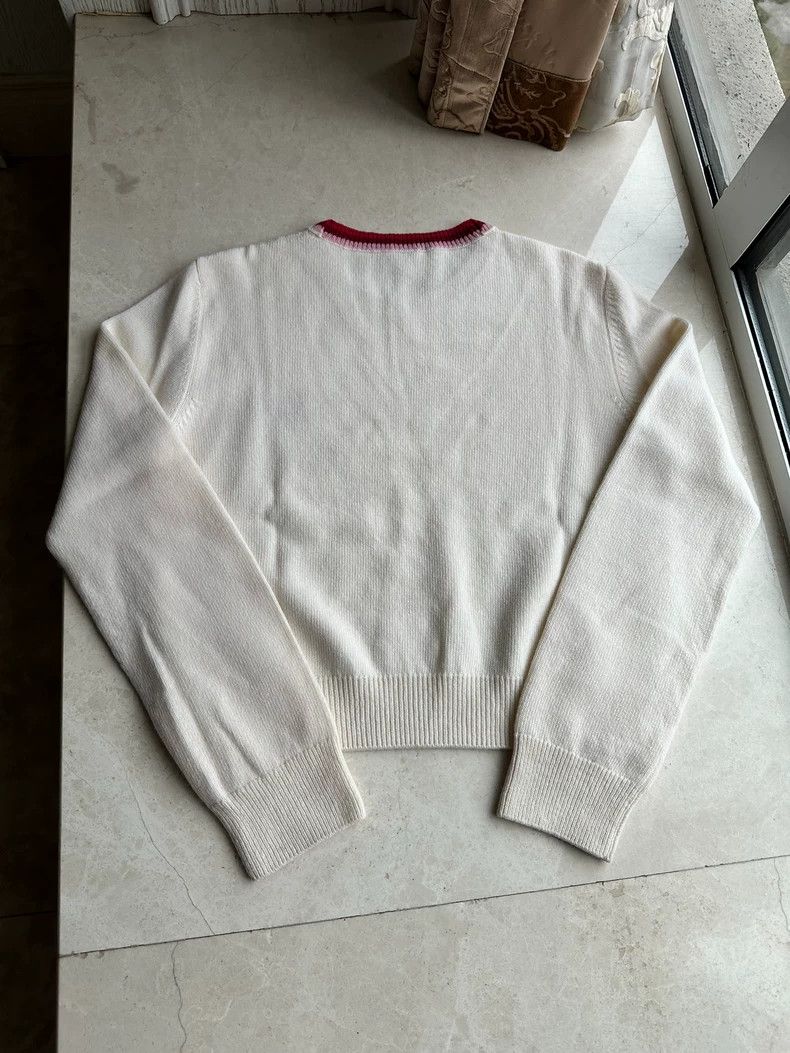 Loewe LOEWE logo woollen sweater Size L / US 10 / IT 46 - 2 Thumbnail