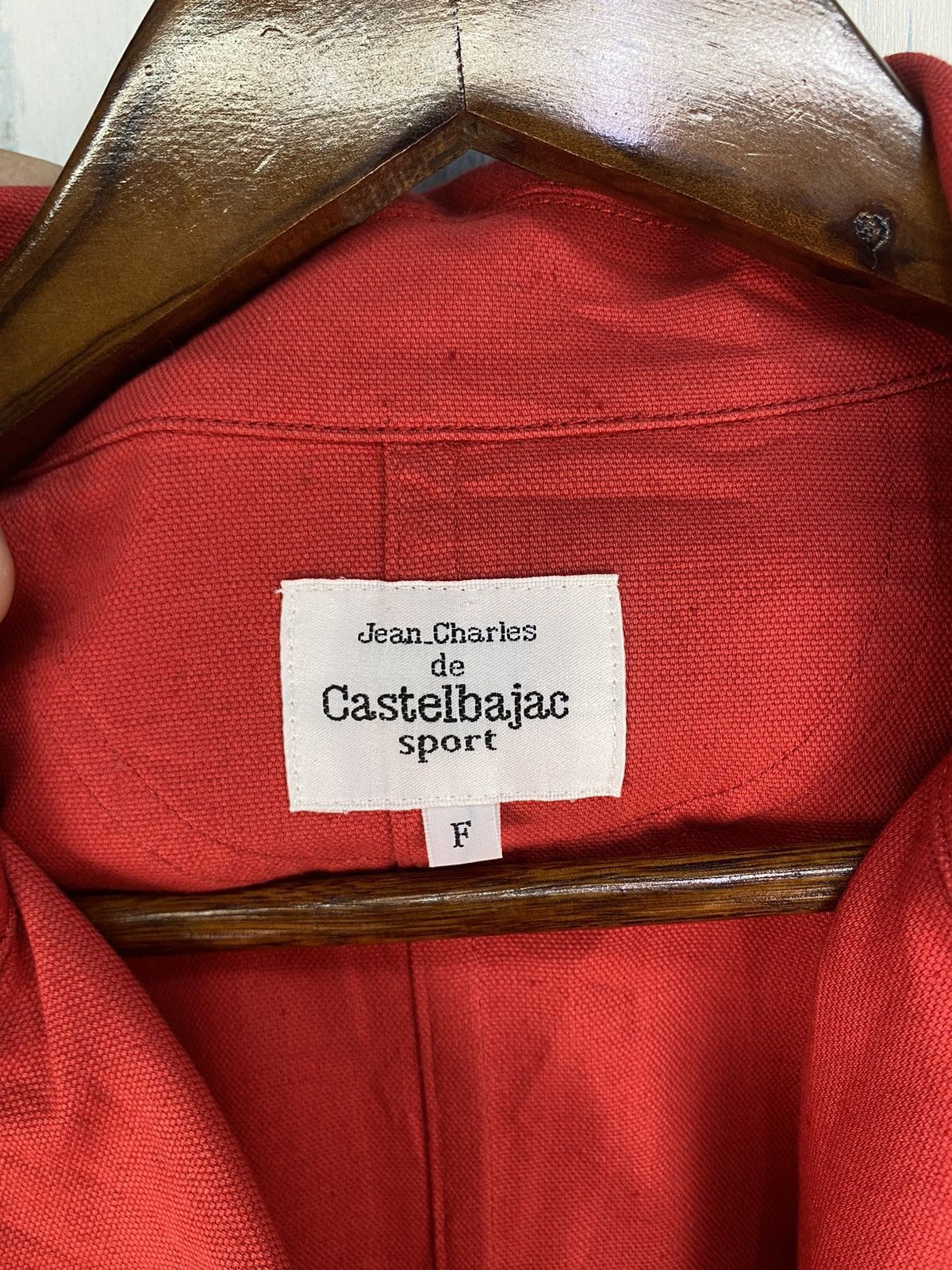 Jean Charles De Castelbajac Jean Charles de Castelbajac Sport Double Breasted Jacket Size M / US 6-8 / IT 42-44 - 8 Thumbnail