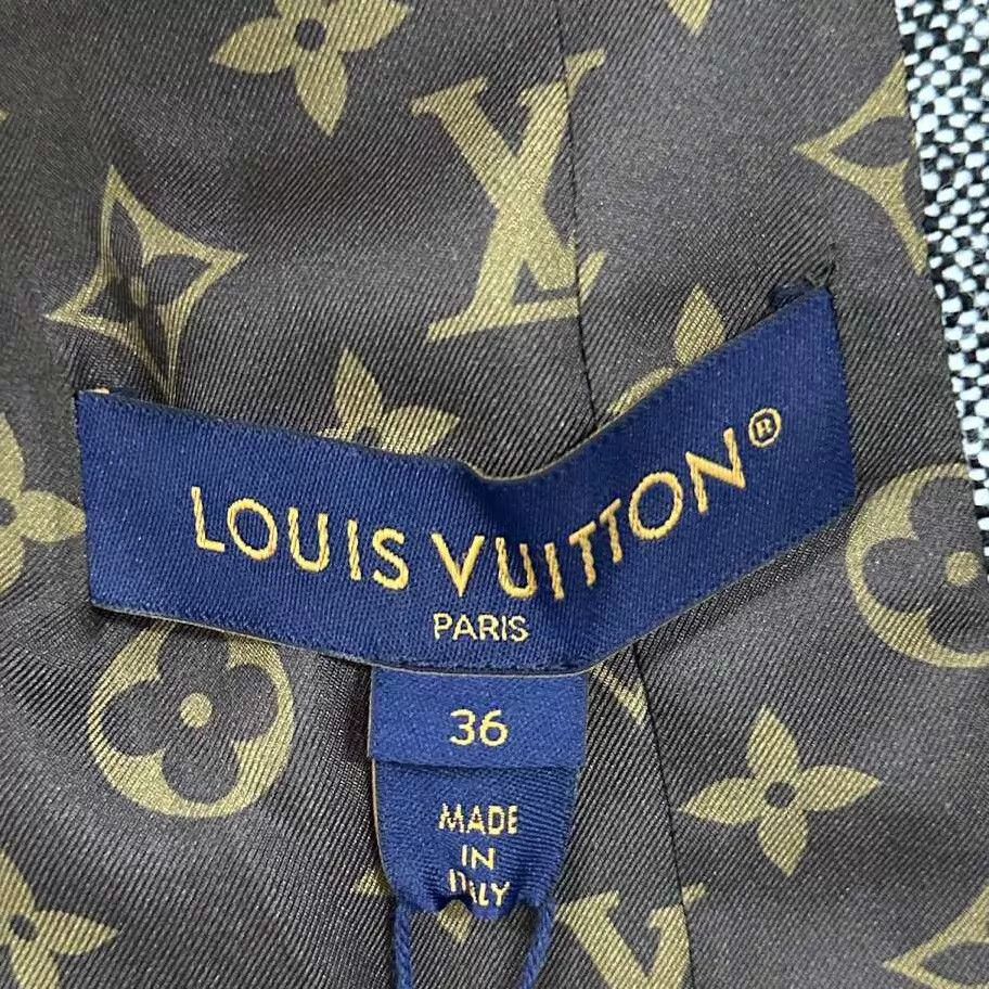 Louis Vuitton LV Monogram Lining Knit Jacket Women's 36 Size XS / US 0-2 / IT 36-38 - 7 Thumbnail