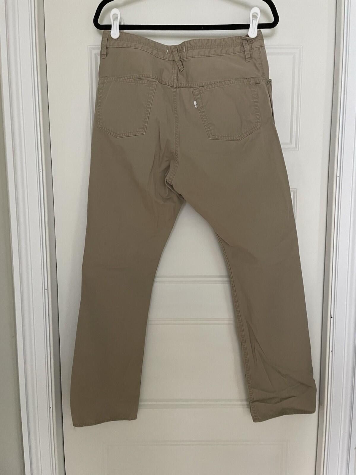 Nonnative Nonnative Japan Linen Cotton Khaki Chino Pants 32 Size 2 Size US 32 / EU 48 - 2 Thumbnail