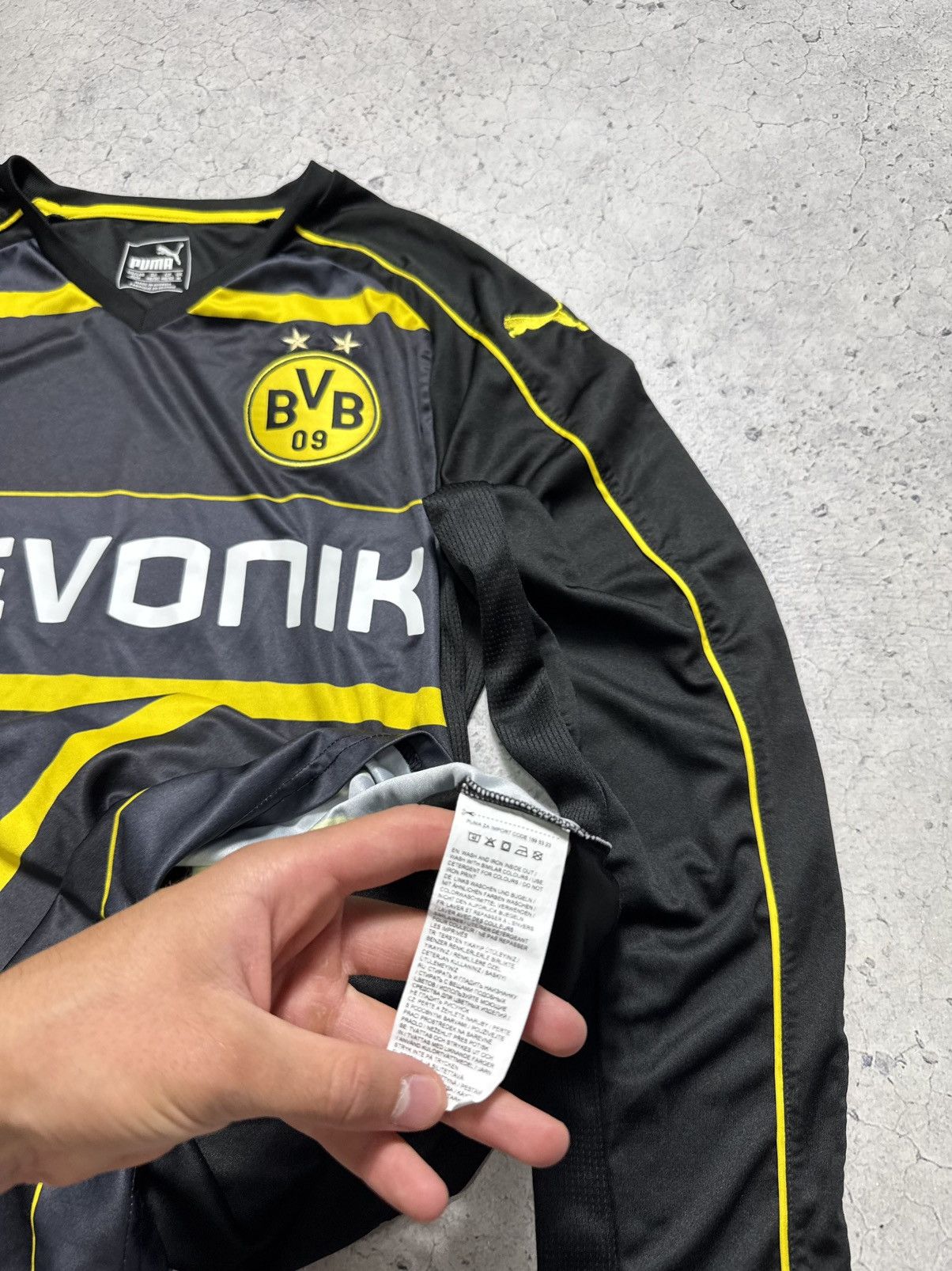 Puma Puma FC Borussia Dortmund 2016/2017 Jersey Long Sleeve Size US M / EU 48-50 / 2 - 7 Thumbnail
