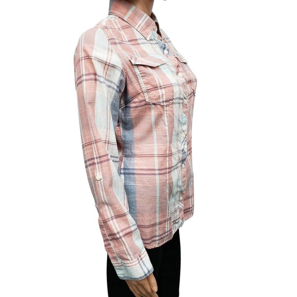 Columbia Columbia Camp Henry Long Sleeve Shirt Plaid Long Sleeves S Size S / US 4 / IT 40 - 8 Thumbnail