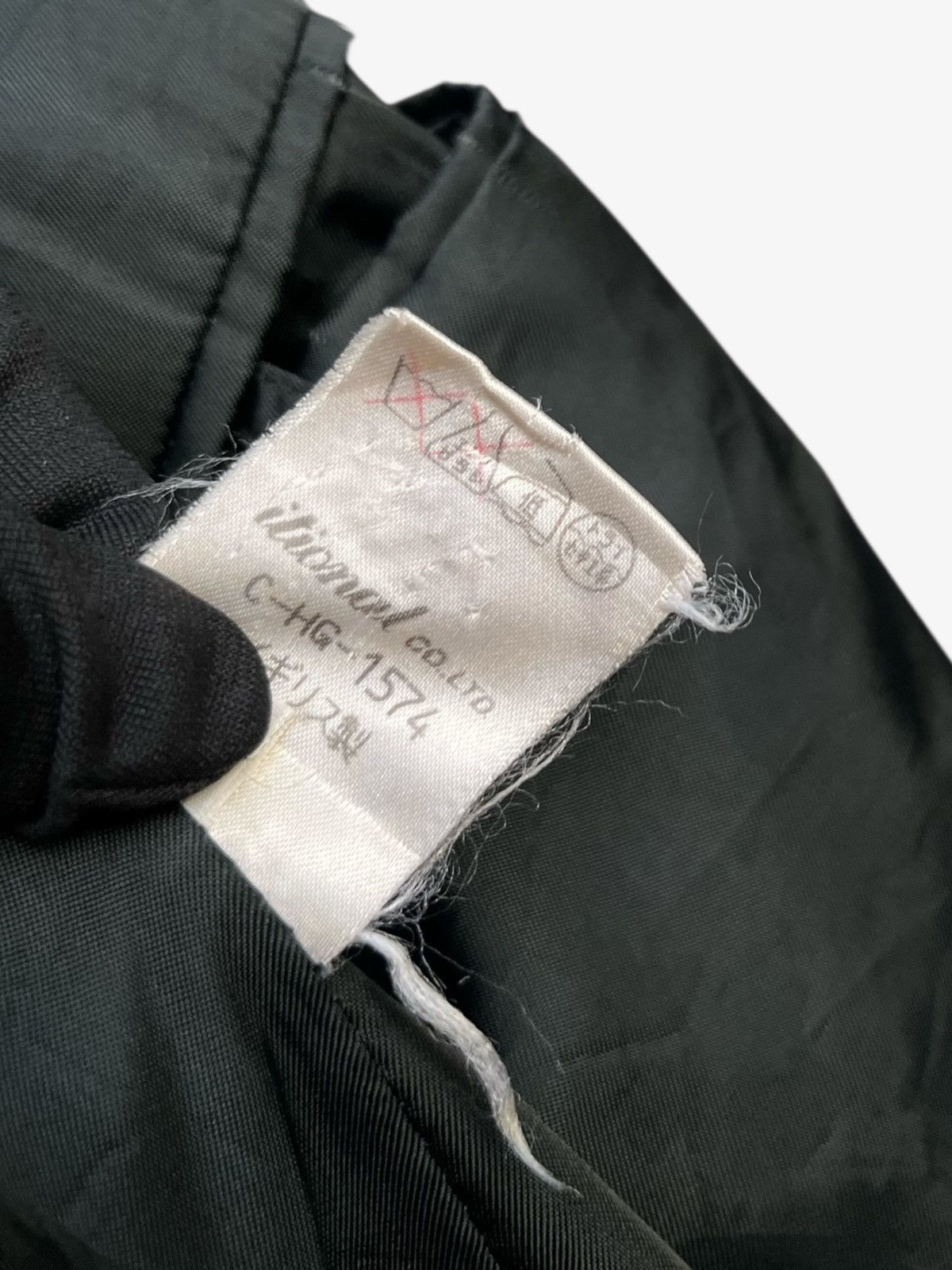 Grenfell Vintage Grenfell Check Pattern Wool Overcoat Size US M / EU 48-50 / 2 - 15 Thumbnail