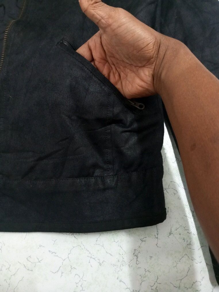If Six Was Nine A04 Maniac Work Suede Leather Zipper Jacket Size US L / EU 52-54 / 3 - 8 Thumbnail