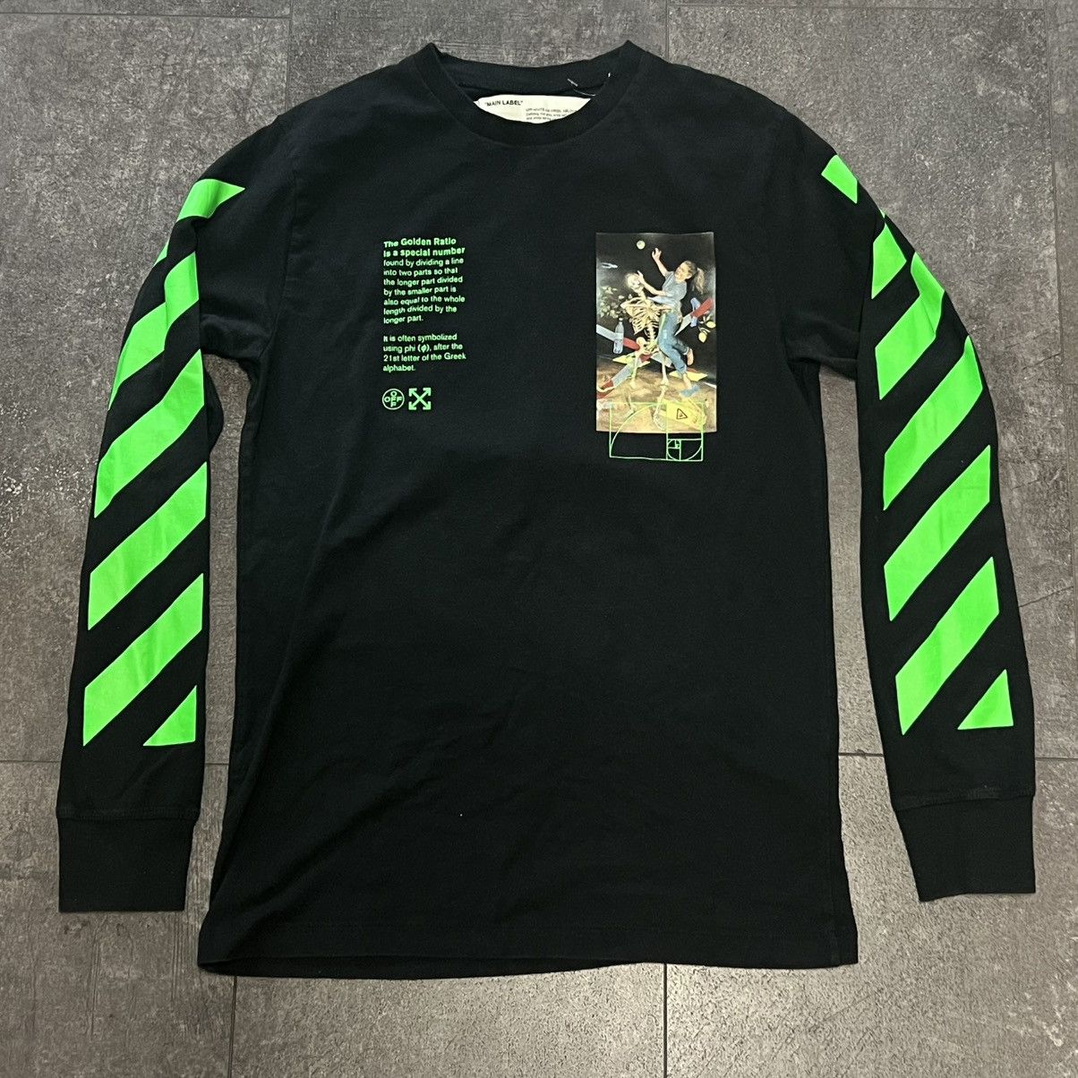 Off White Pascal Painting T Shirt | Grailed