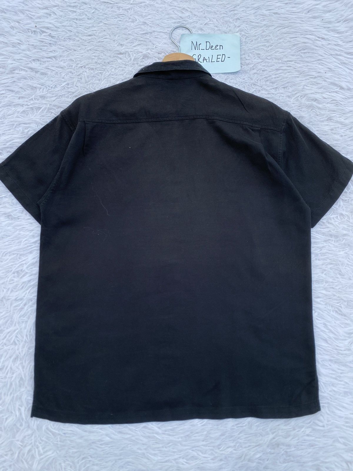 Kansai Yamamoto Rare KansaiYamamoto Kansai Sport Projects Buttons Shirt Size US M / EU 48-50 / 2 - 15 Thumbnail