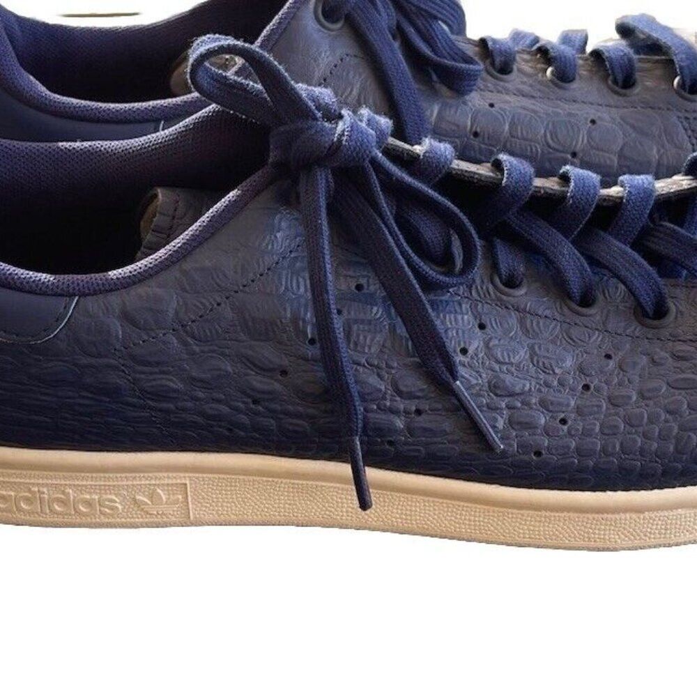 Adidas × Leather × Vintage Adidas Men's Animal Print Shoes Stan Smith AQ2730 Sz 11.5 Size US 11.5 / EU 44-45 - 7 Thumbnail