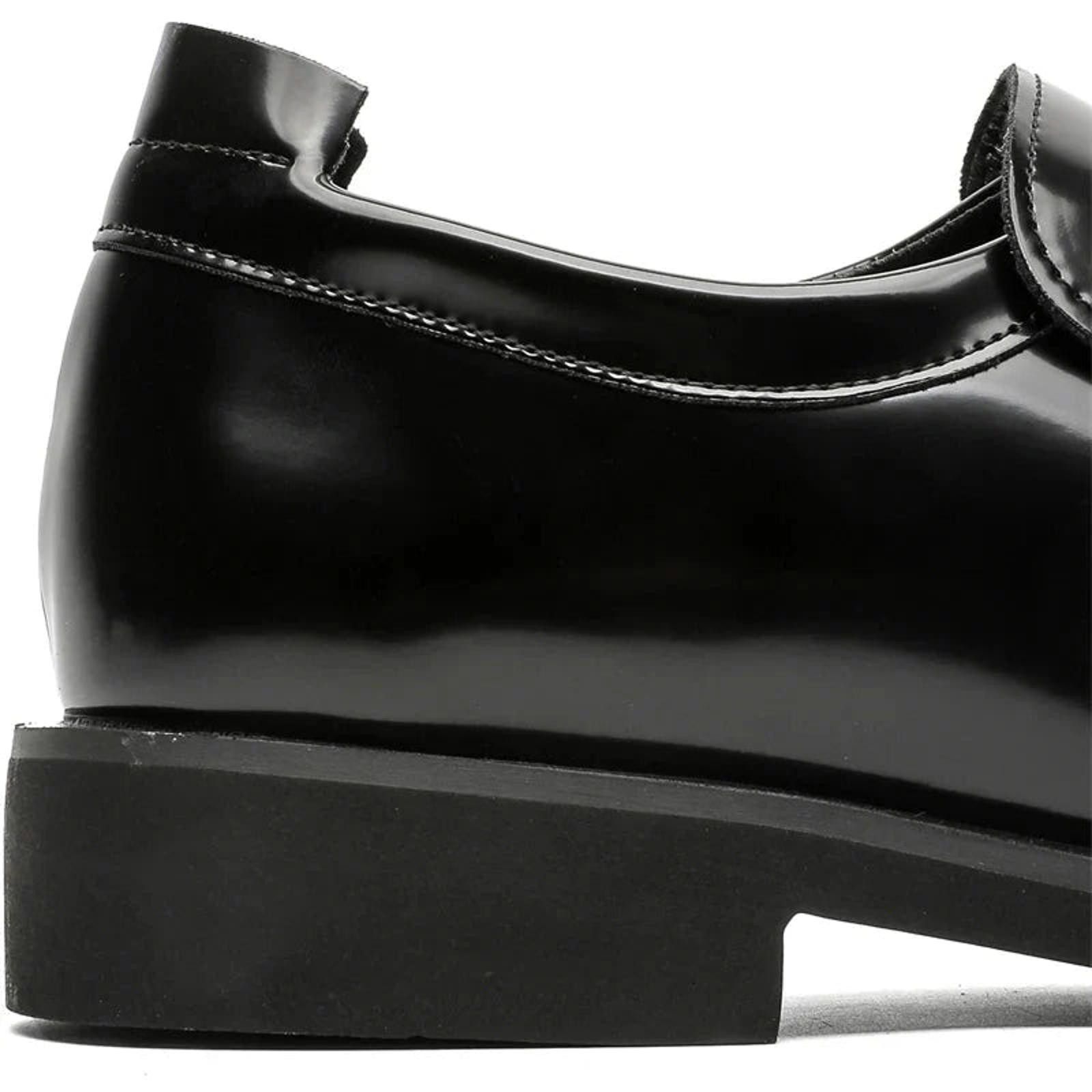 Leather Patent Box Toe Loafers Size US 11 / EU 44 - 5 Thumbnail