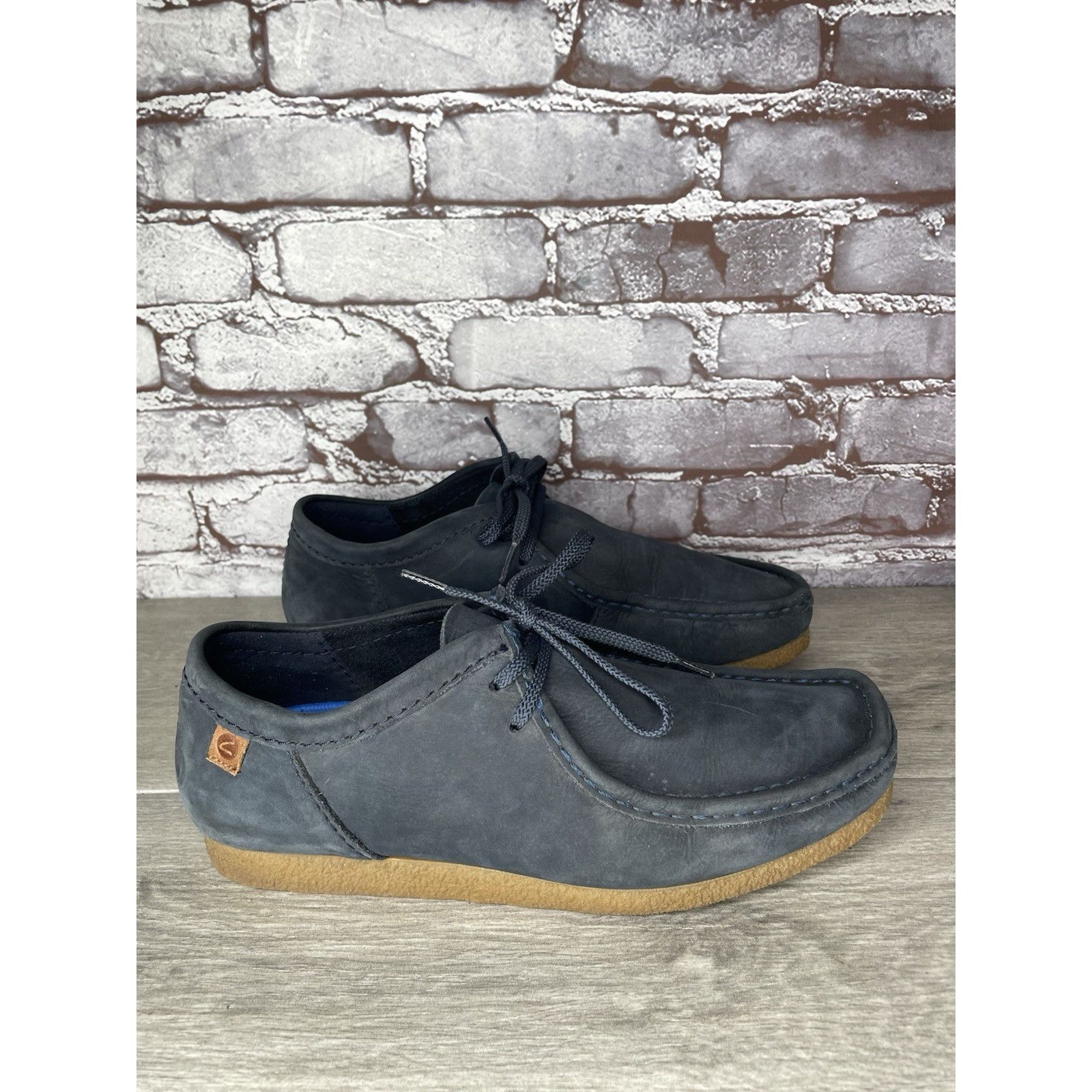 Clarks Clarks Wallabees Combi Blue Suede Leather Chukka Boots Men’s Size US 10.5 / EU 43-44 - 14 Thumbnail