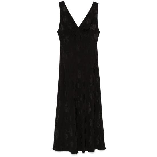 RIXO RIXO Women Dresses SANDRINE BKPOJ BLACK Size M / US 6-8 / IT 42-44 - 1 Thumbnail