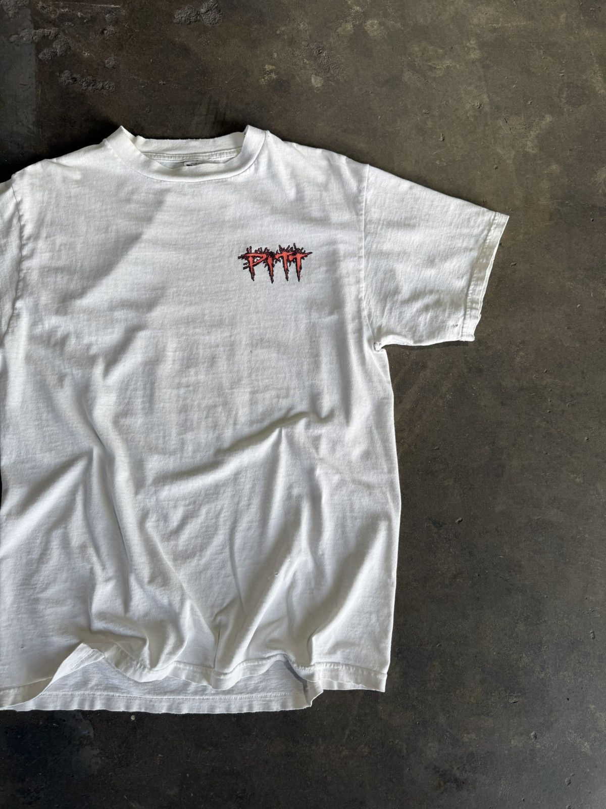 Tultex 1997 Pitt “Mosh Pitt” Full Blood Studios Comic Tee Size US L / EU 52-54 / 3 - 4 Thumbnail