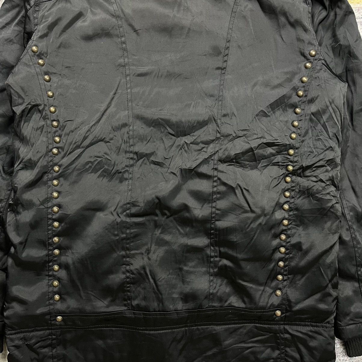 If Six Was Nine × Japanese Brand × Le Grande Bleu (L.G.B.) Midas Fur hoodie studded multi pocket jacket vkei style Size US M / EU 48-50 / 2 - 11 Thumbnail