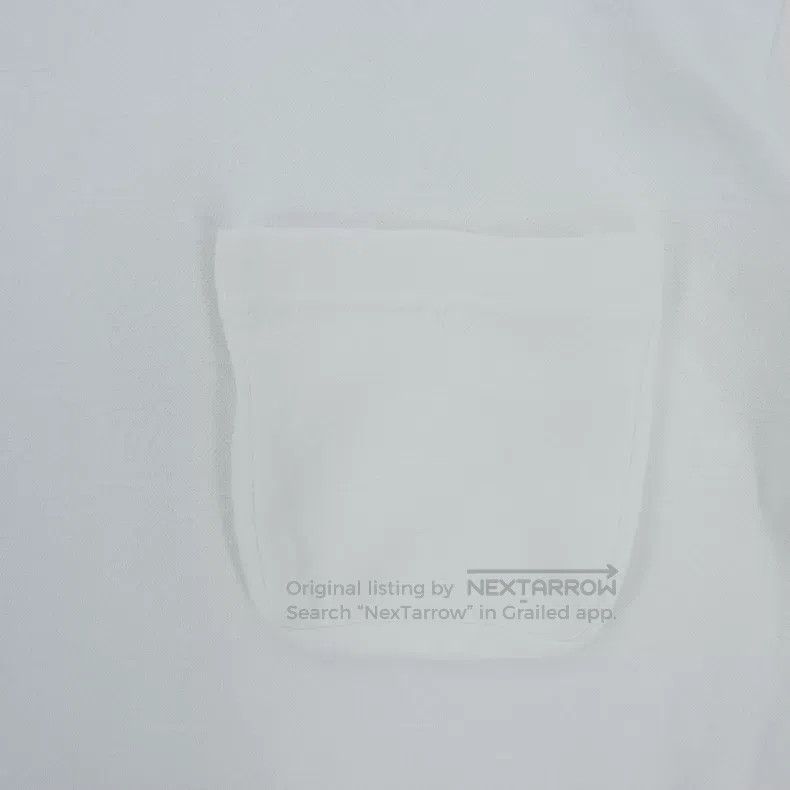 Louis Vuitton Louis Vuitton White dark stripe full print pocket short sl Size US XS / EU 42 / 0 - 4 Thumbnail