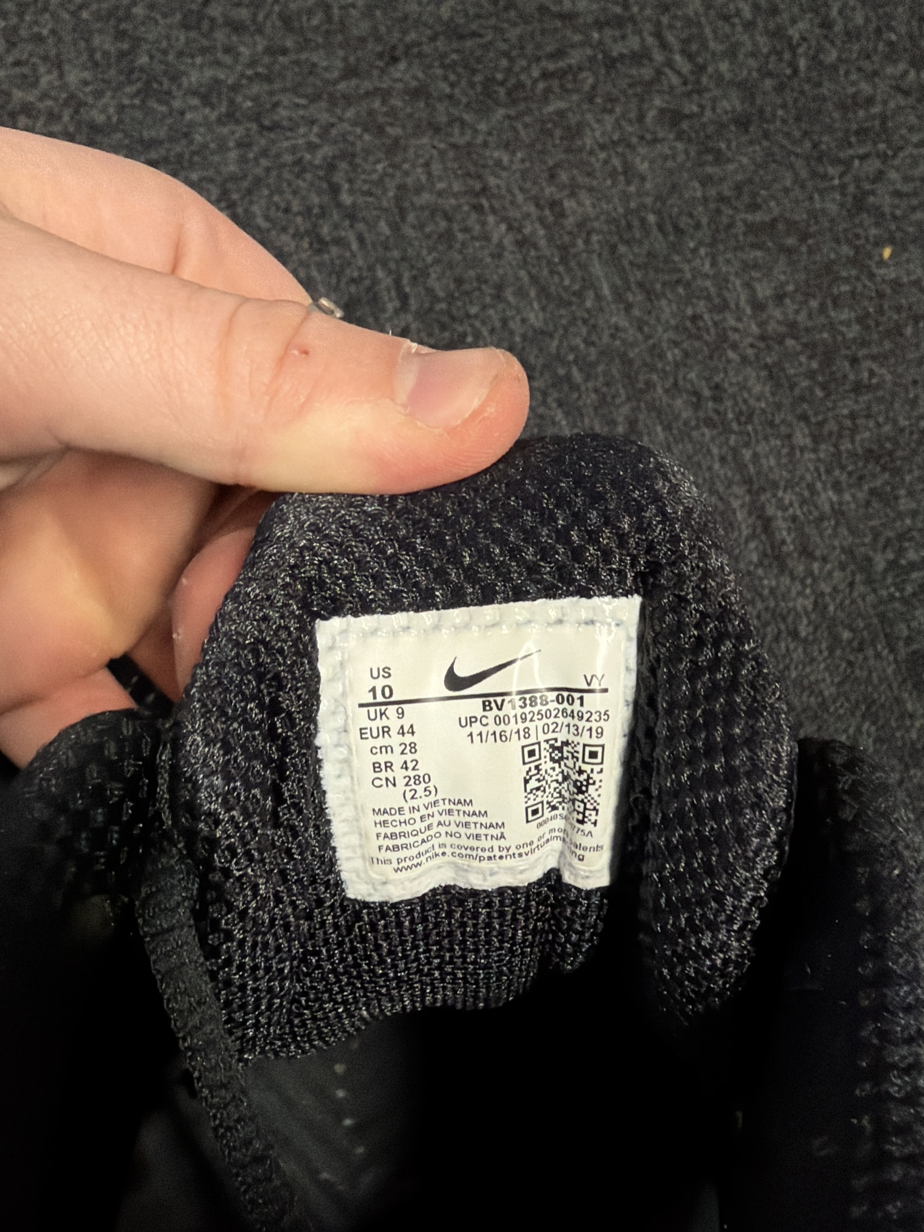 Nike Nike Shox TL Neymar Black & Gold - Size US 10 / EU 44 Size US 10 / EU 43 - 8 Thumbnail
