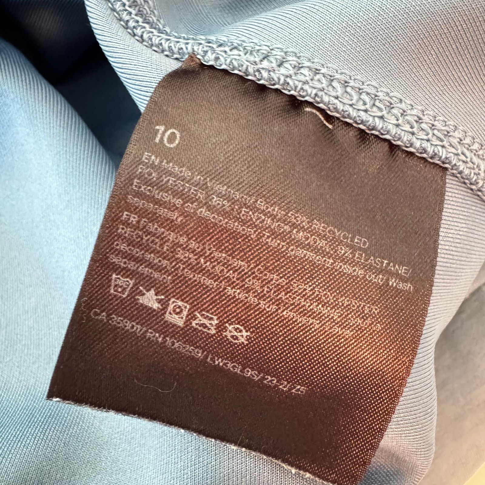Lululemon Lululemon Perfectly Oversized Cropped Crew Wild Indigo Size M / US 6-8 / IT 42-44 - 6 Thumbnail