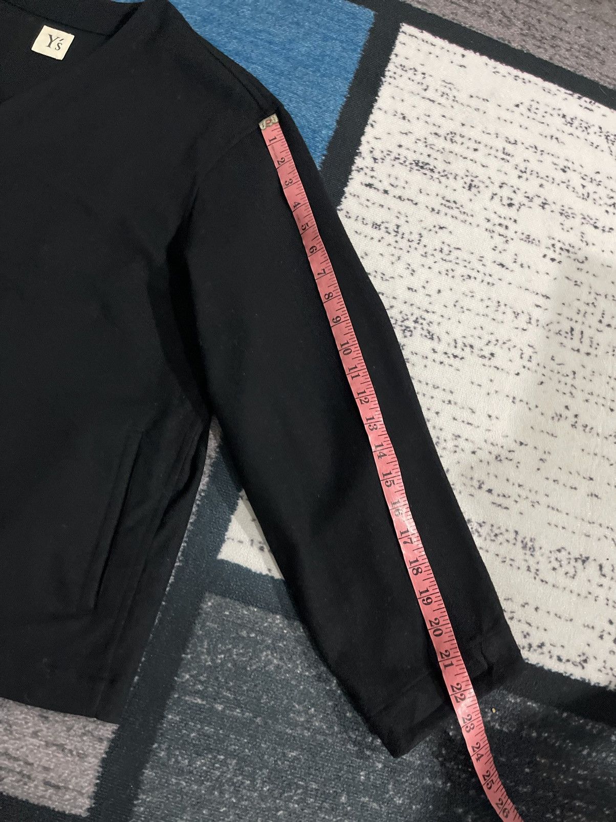 Yohji Yamamoto Vintage Yohji Yamamoto cardigan wool jacket Size US L / EU 52-54 / 3 - 17 Thumbnail
