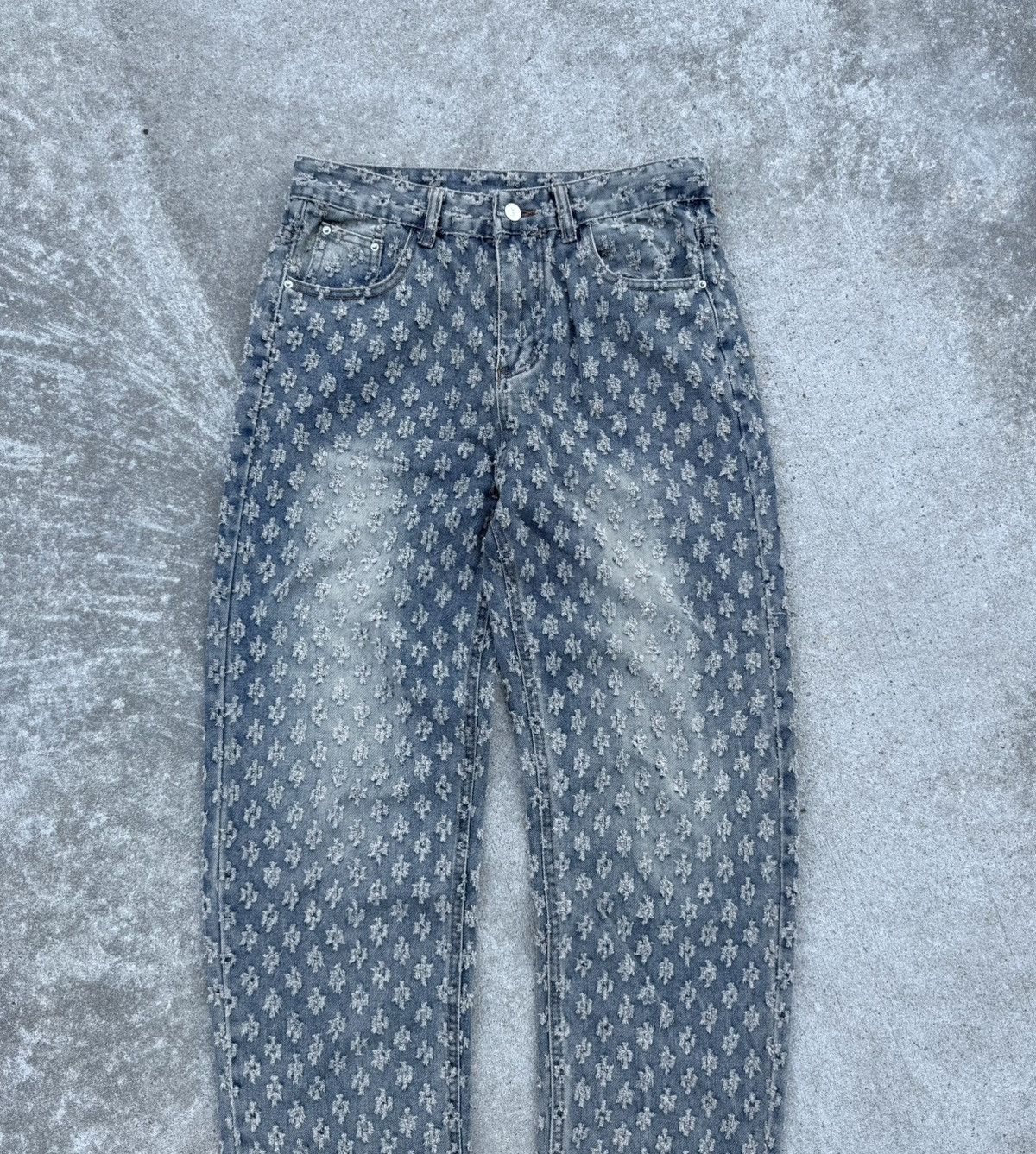 Other Vintage Y2K avantgarde streetwear old money track jeans Size US 30 / EU 46 - 4 Thumbnail