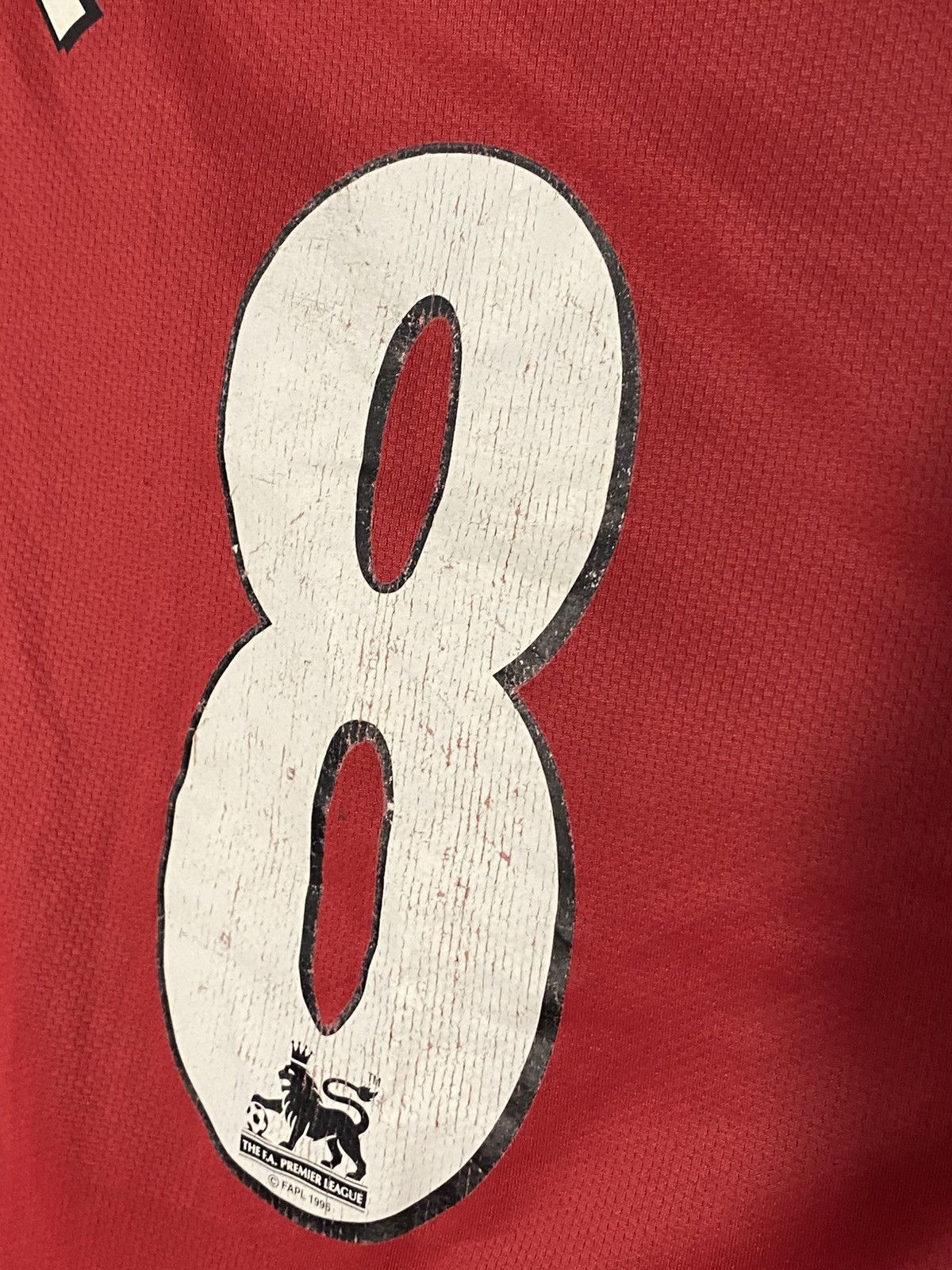 Nike Vintage Manchester United Nike Soccer Jersey 2006 Rooney #8 Size US XS / EU 42 / 0 - 9 Thumbnail