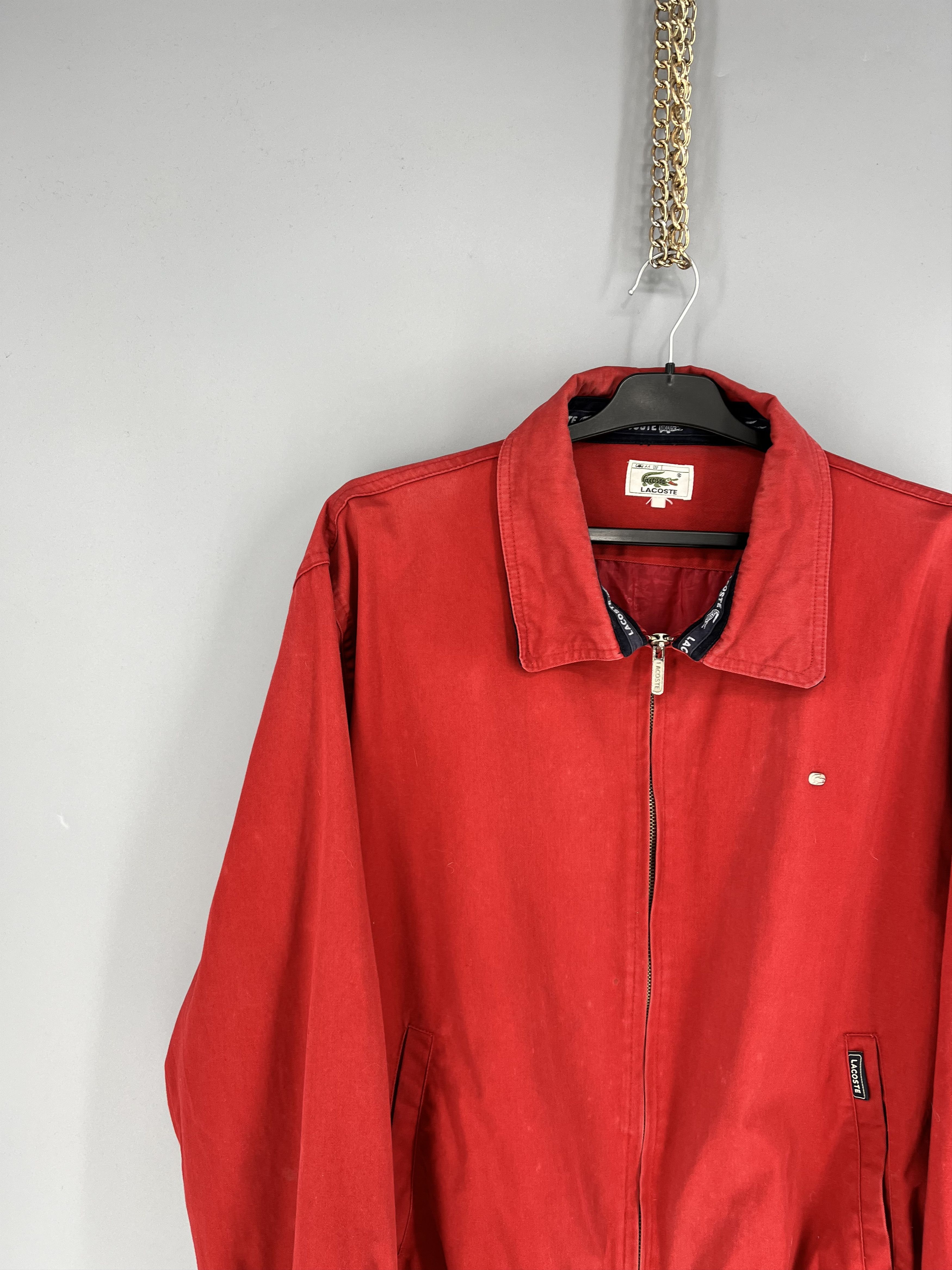Lacoste Vintage Men’s bombers Lacoste size M street casual ykk Size US M / EU 48-50 / 2 - 4 Thumbnail