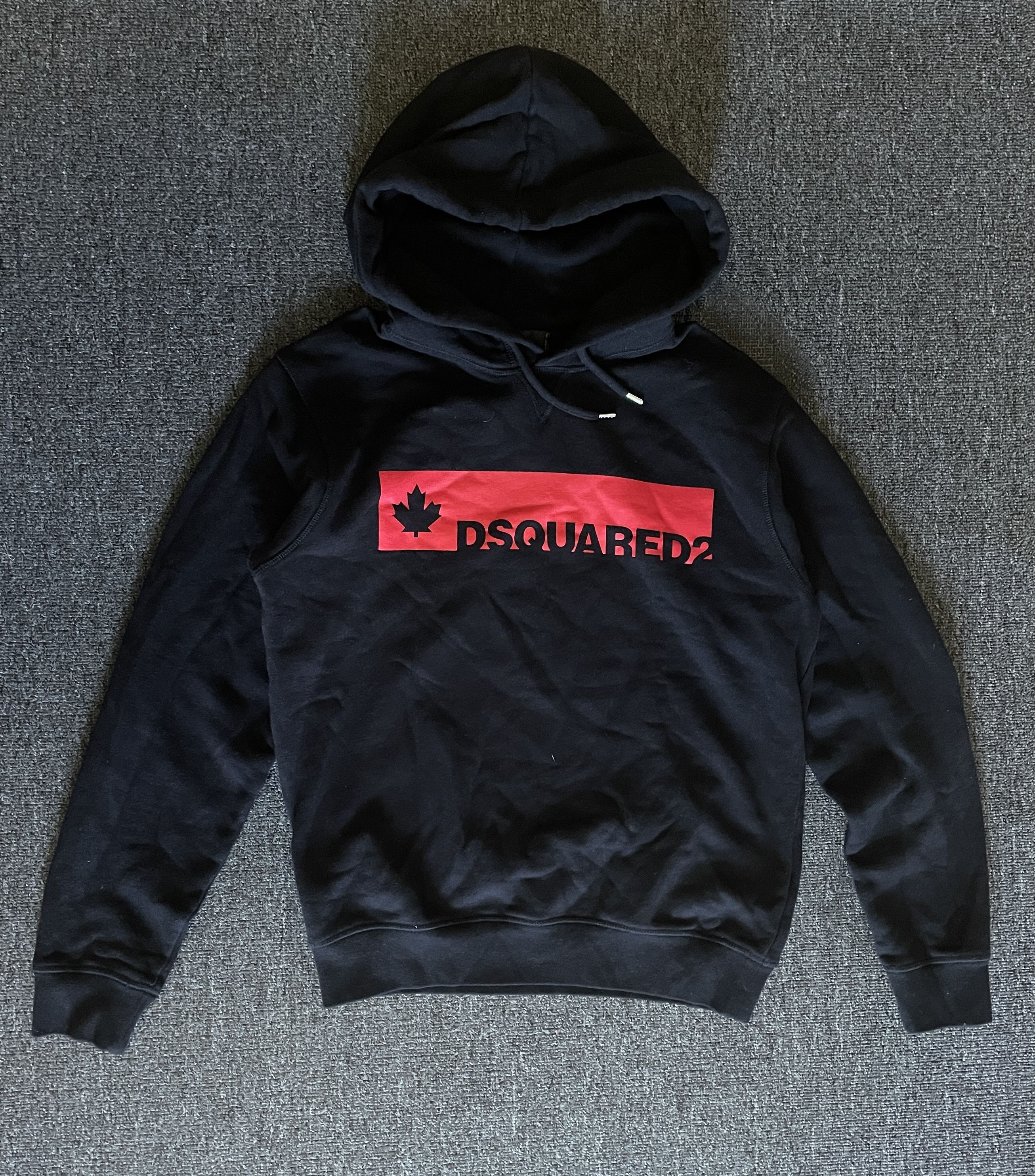 Dsquared2 Dsquared2 men's sweathirts/hoodies size XS like M Size US XS / EU 42 / 0 - 1 Thumbnail