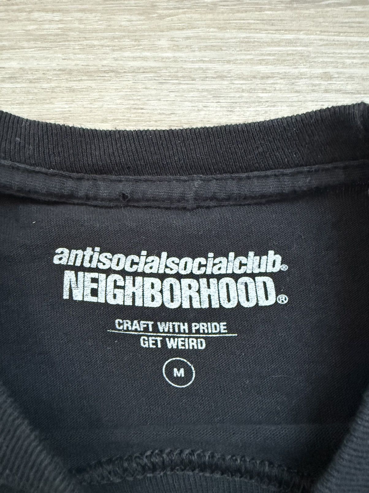 Anti Social Social Club ASSC x Neighborhood AW05 Long Sleeve Size US M / EU 48-50 / 2 - 4 Thumbnail