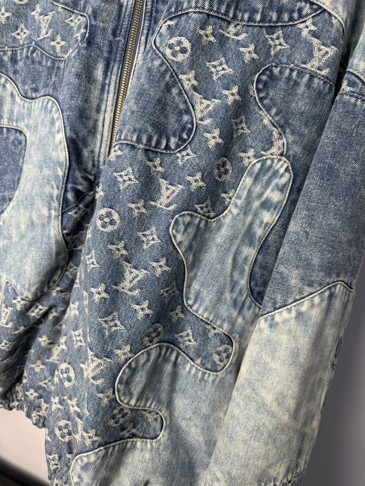 Patchwork Denim Monogram