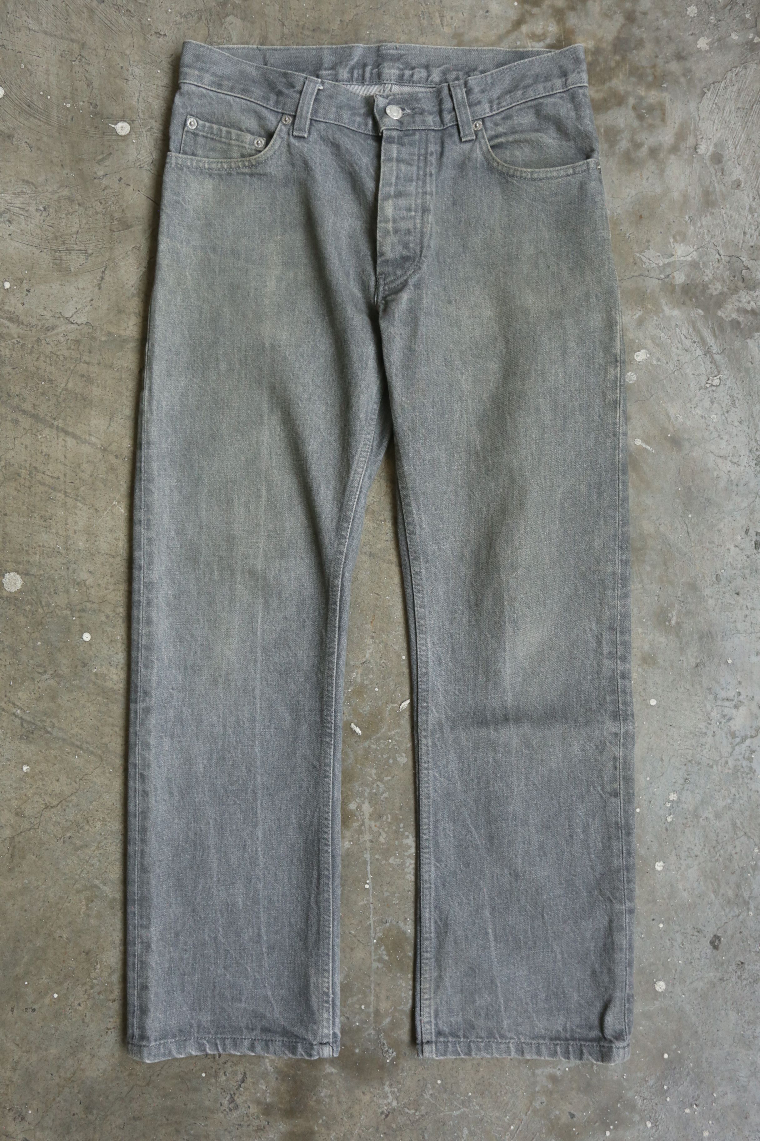 Helmut Lang Helmut Lang - Selvedge Denim Jean Size US 29 - 1 Thumbnail
