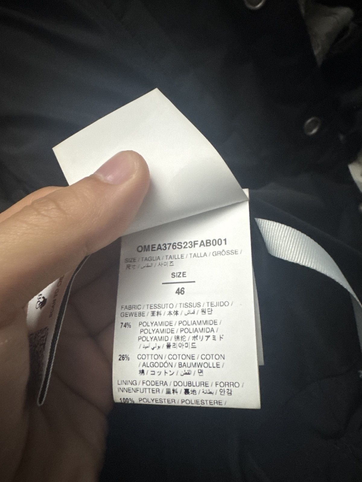 Off-White Off-White Wave Tag Padded Vest Size US M / EU 48-50 / 2 - 6 Thumbnail