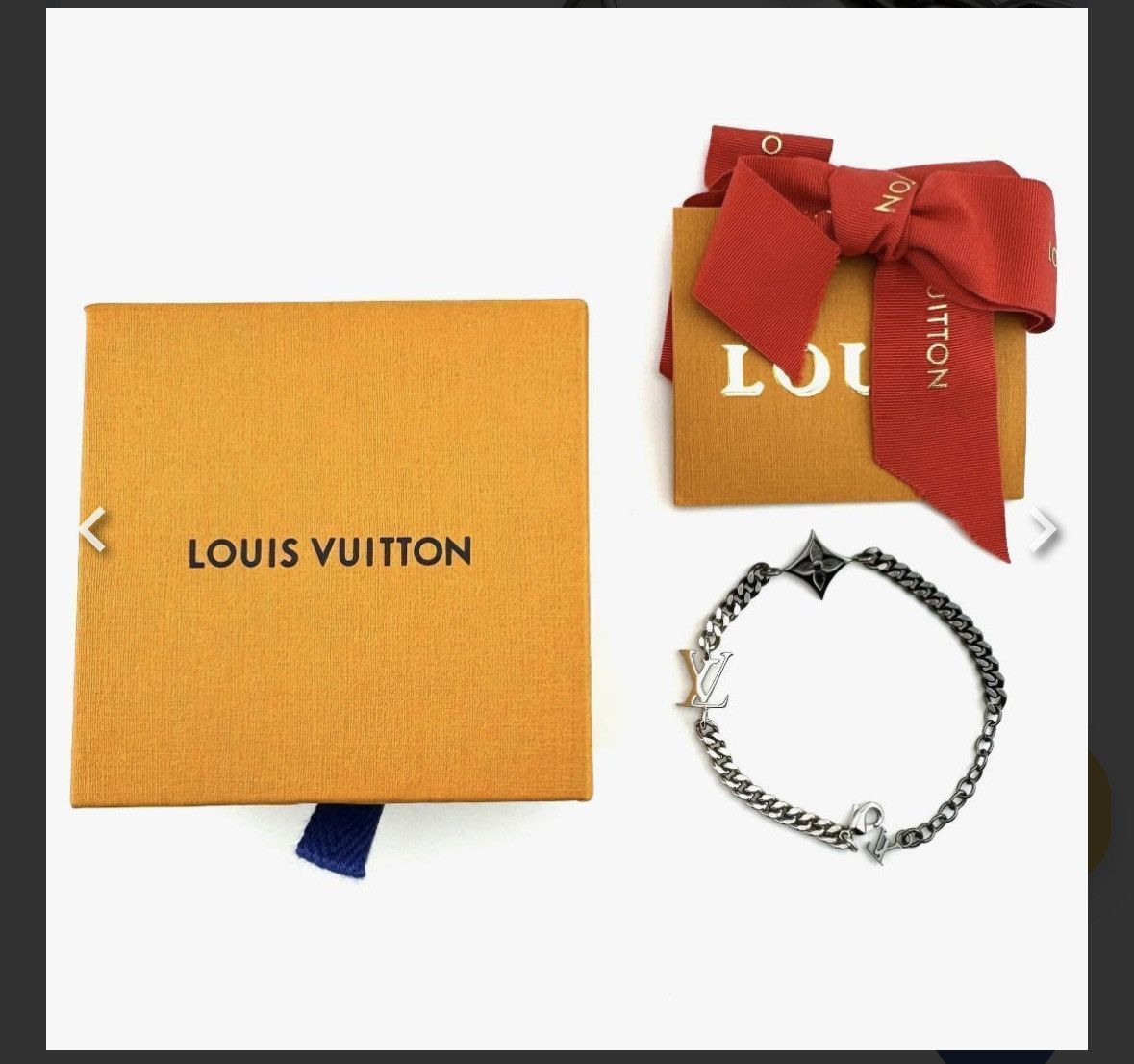 Louis Vuitton LV instinct bracelet Size ONE SIZE - 1 Thumbnail