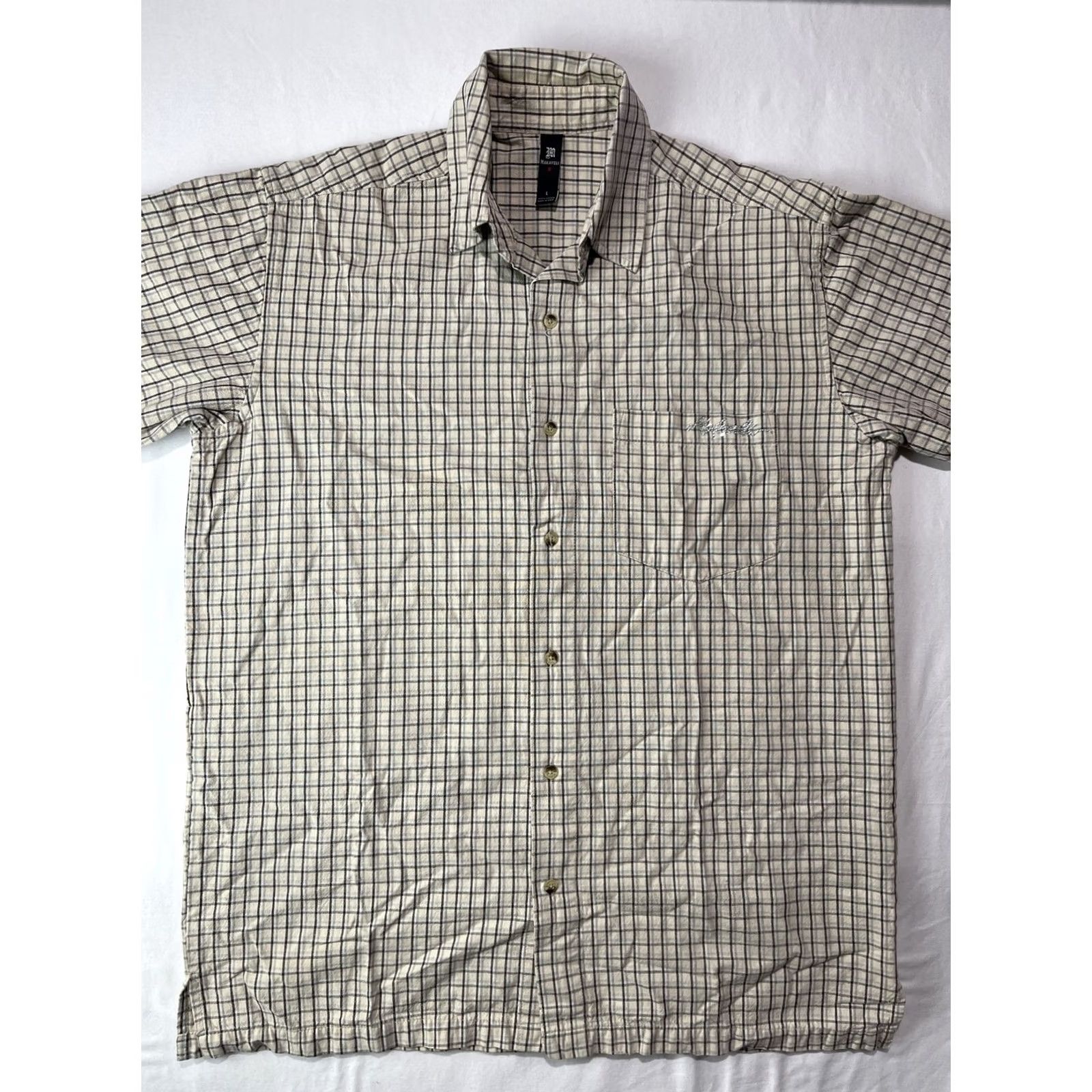 Vintage Makaveli 2pac Tupac Shakur Casual Shirt Button Up Men’s L Size US L / EU 52-54 / 3 - 2 Thumbnail
